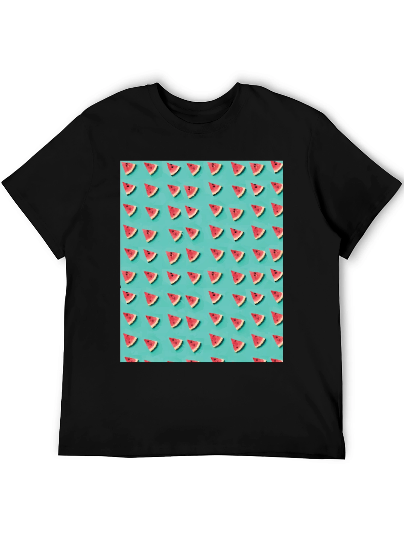 Trendy Watermelon Pattern T-Shirt