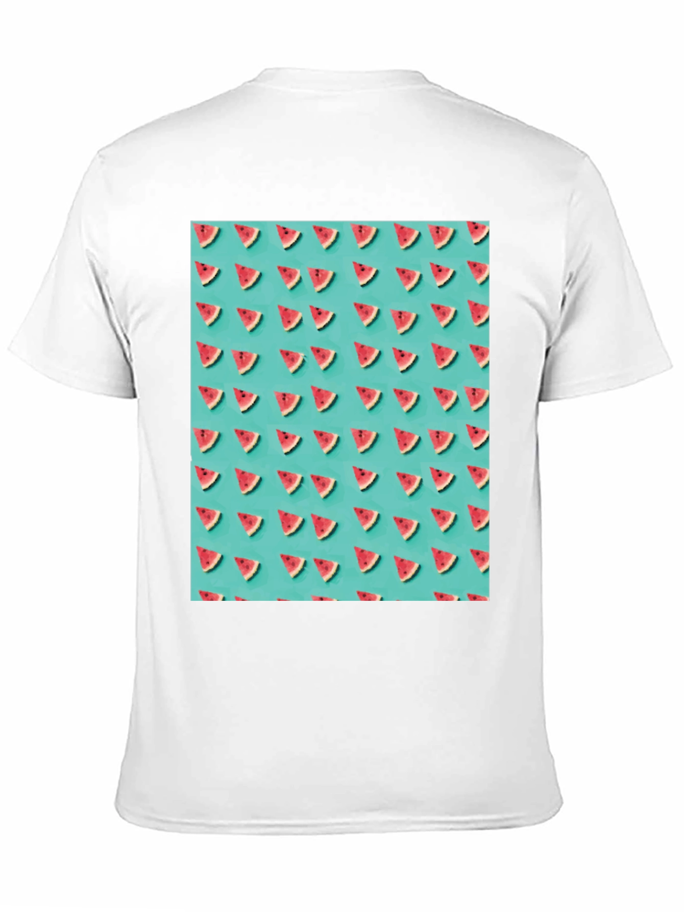 Trendy Watermelon Pattern T-Shirt