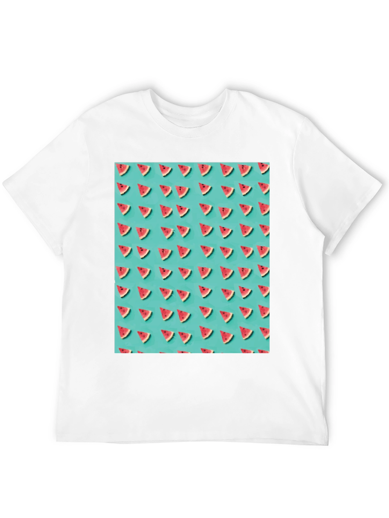 Trendy Watermelon Pattern T-Shirt