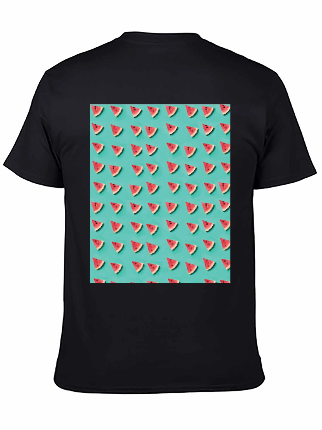Trendy Watermelon Pattern T-Shirt