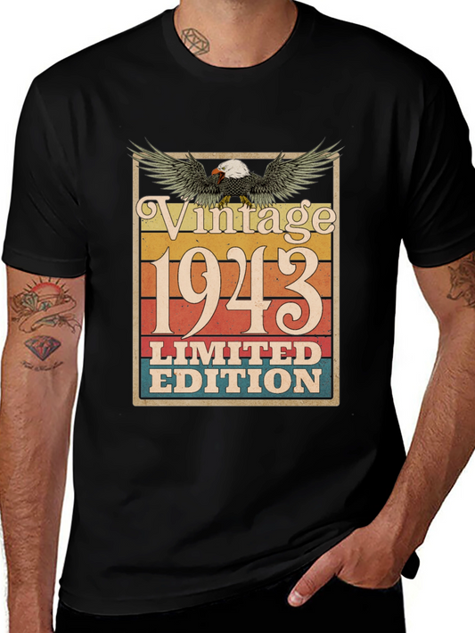 Vintage 1943 Limited Edition T-Shirt