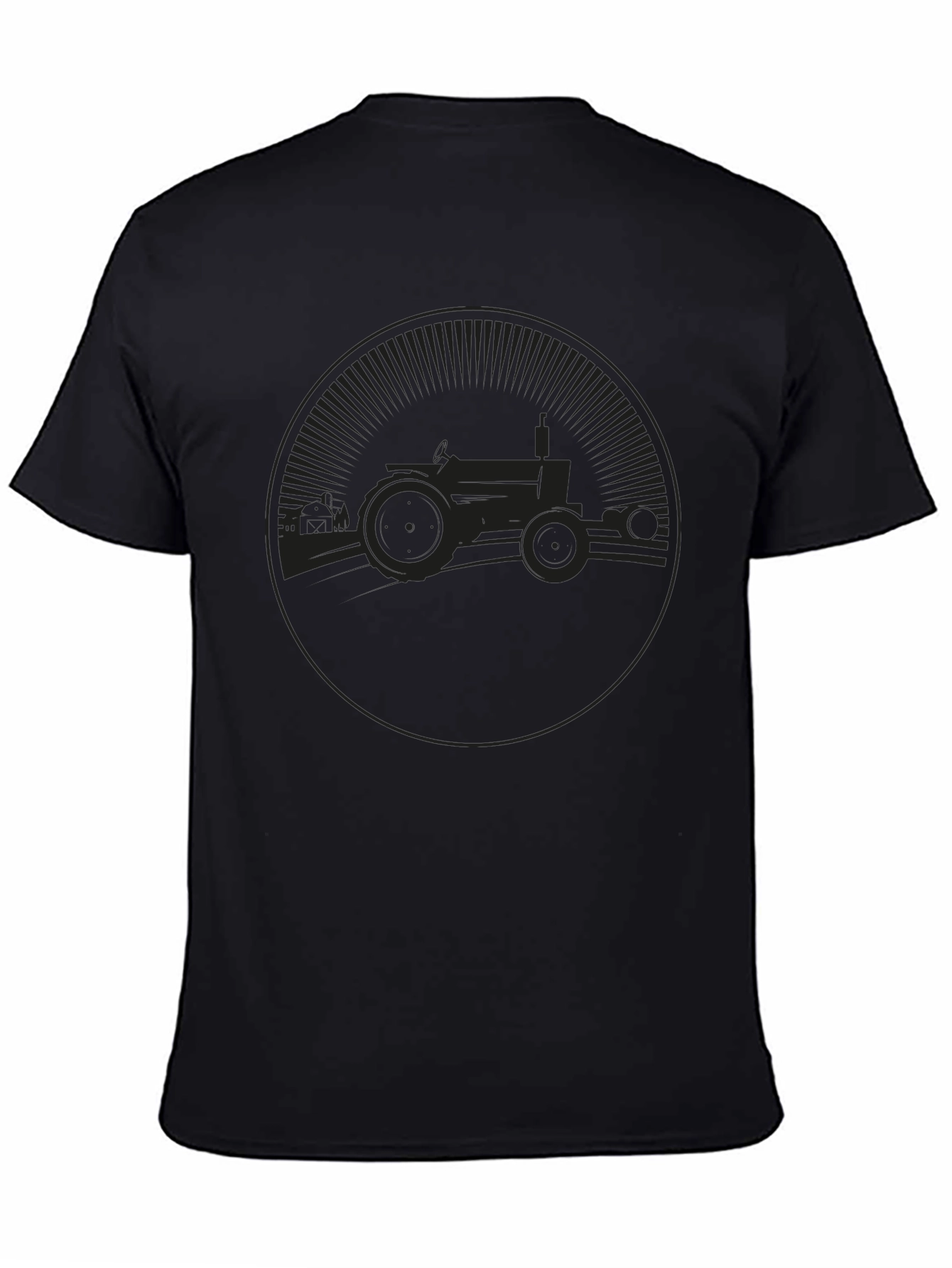 Tractor Graphic Tee - Farm Life Style