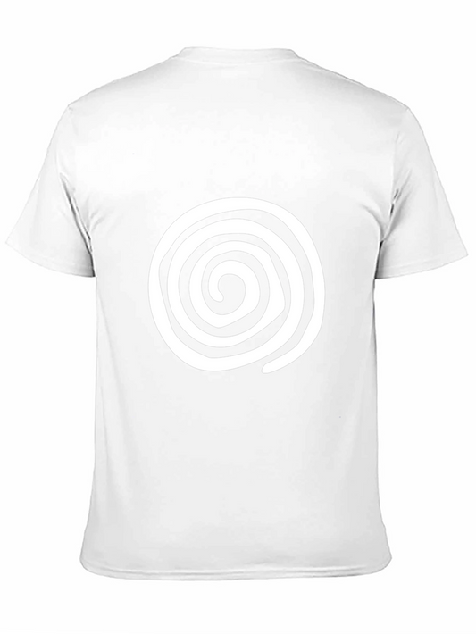 Swirl Graphic Tee - Modern Casual Style