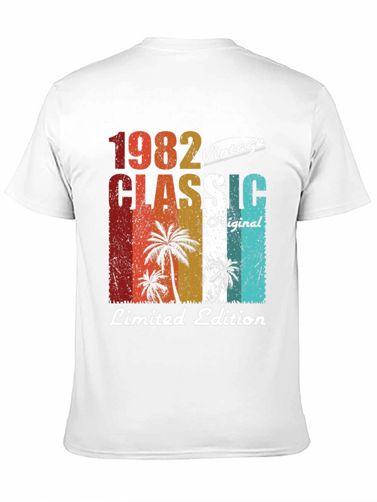 Vintage 1982 Classic Limited Edition T-Shirt