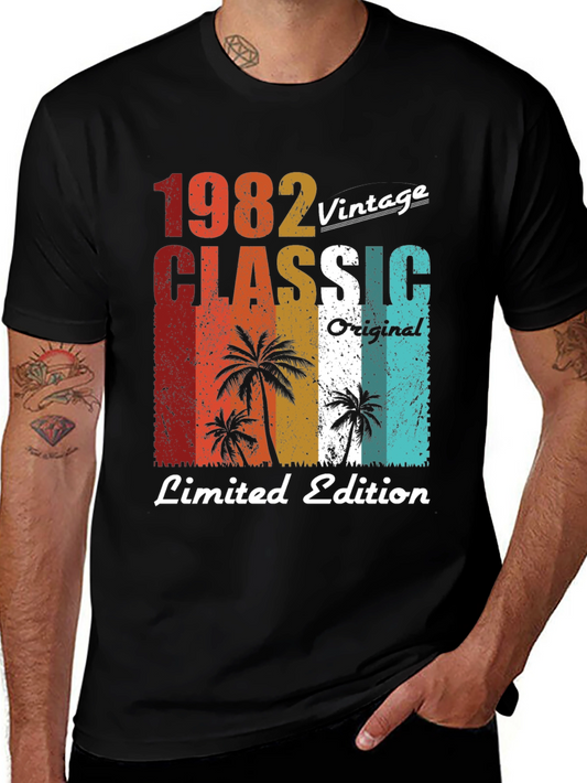 Vintage 1982 Classic Limited Edition T-Shirt