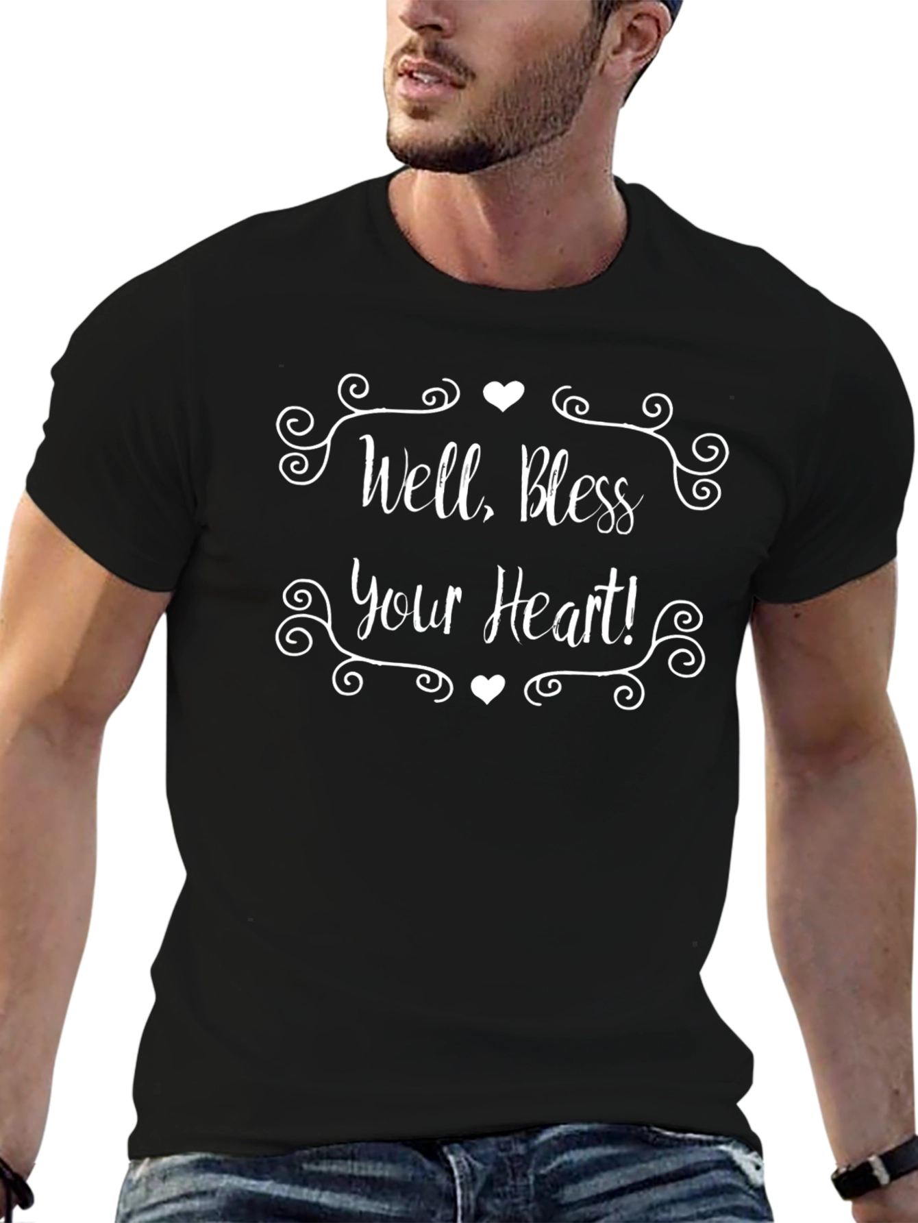 Well Bless Your Heart! Funny Southern T-Shirt
