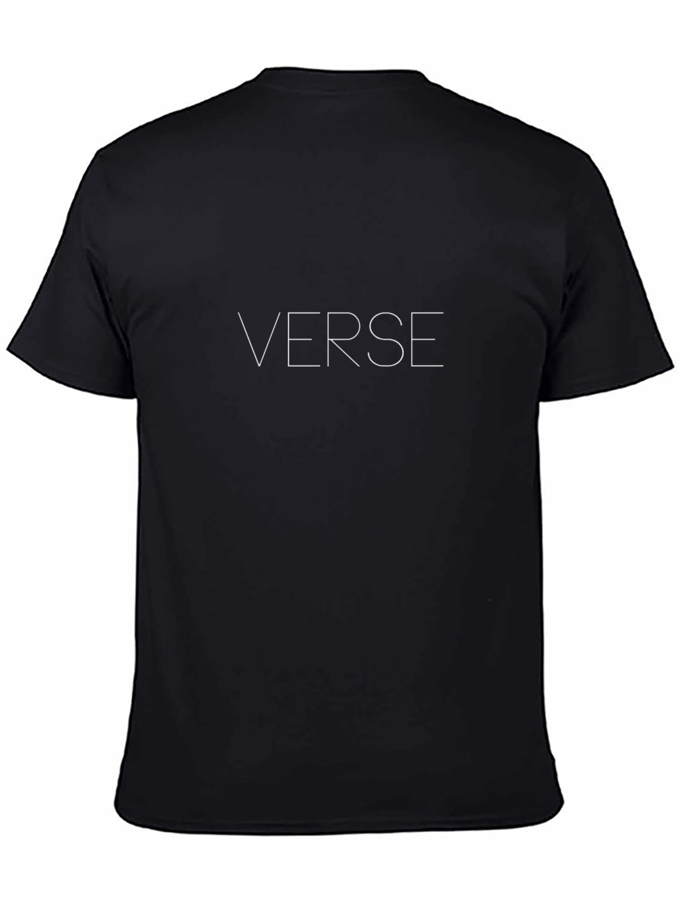Verse Graphic T-Shirt - Modern Style