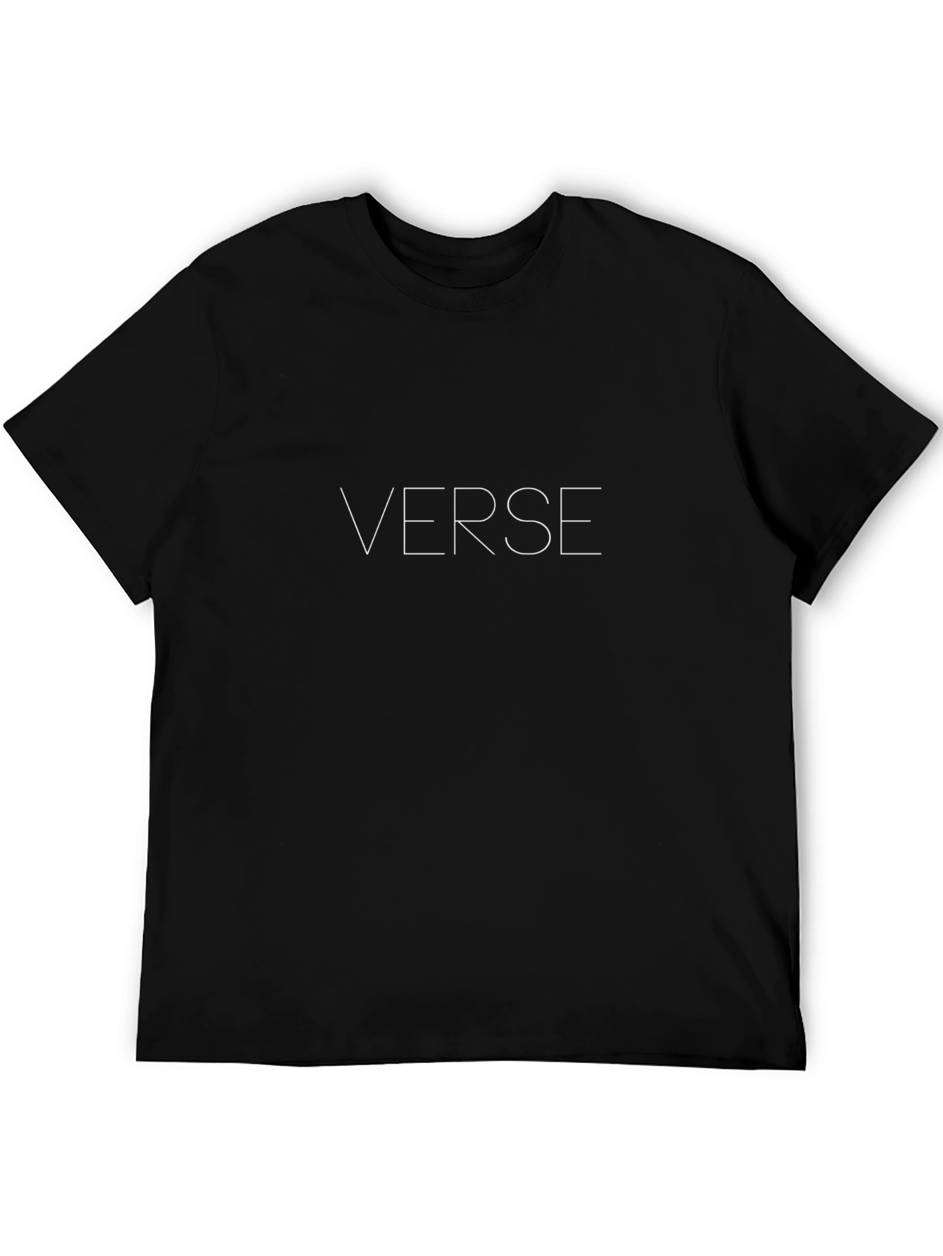 Verse Graphic T-Shirt - Modern Style