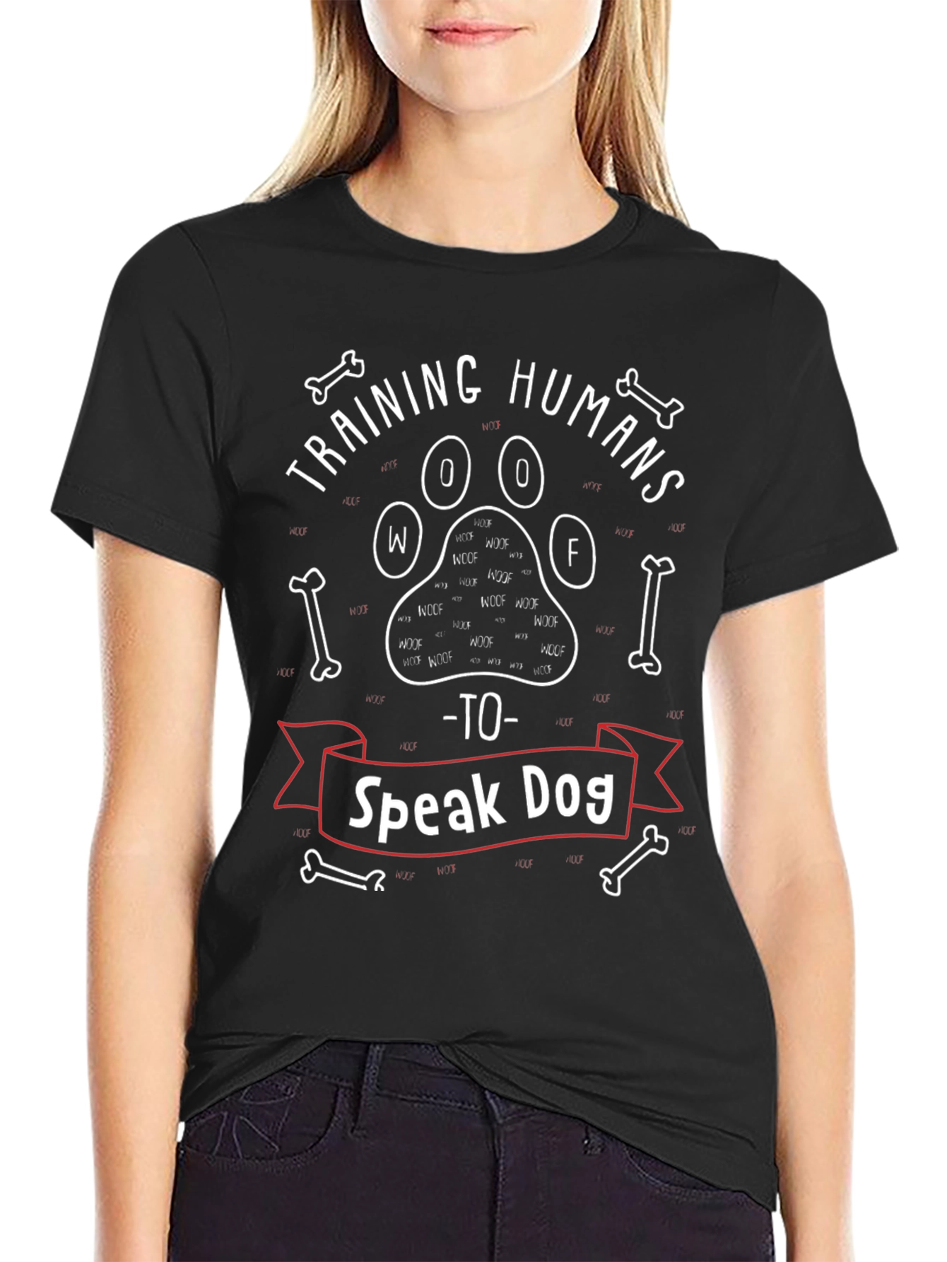 Training Humans to Speak Dog T-Shirt