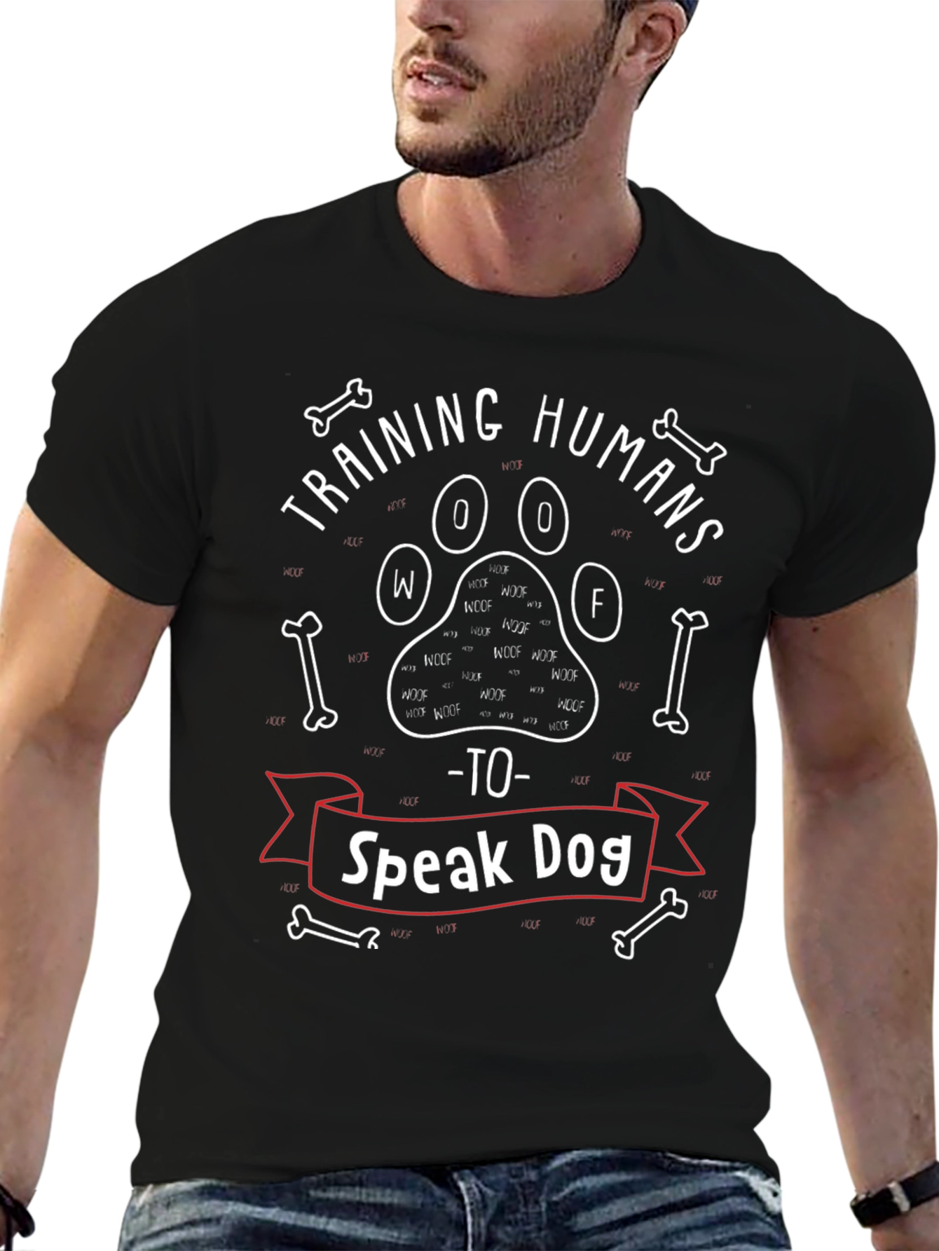 Training Humans to Speak Dog T-Shirt