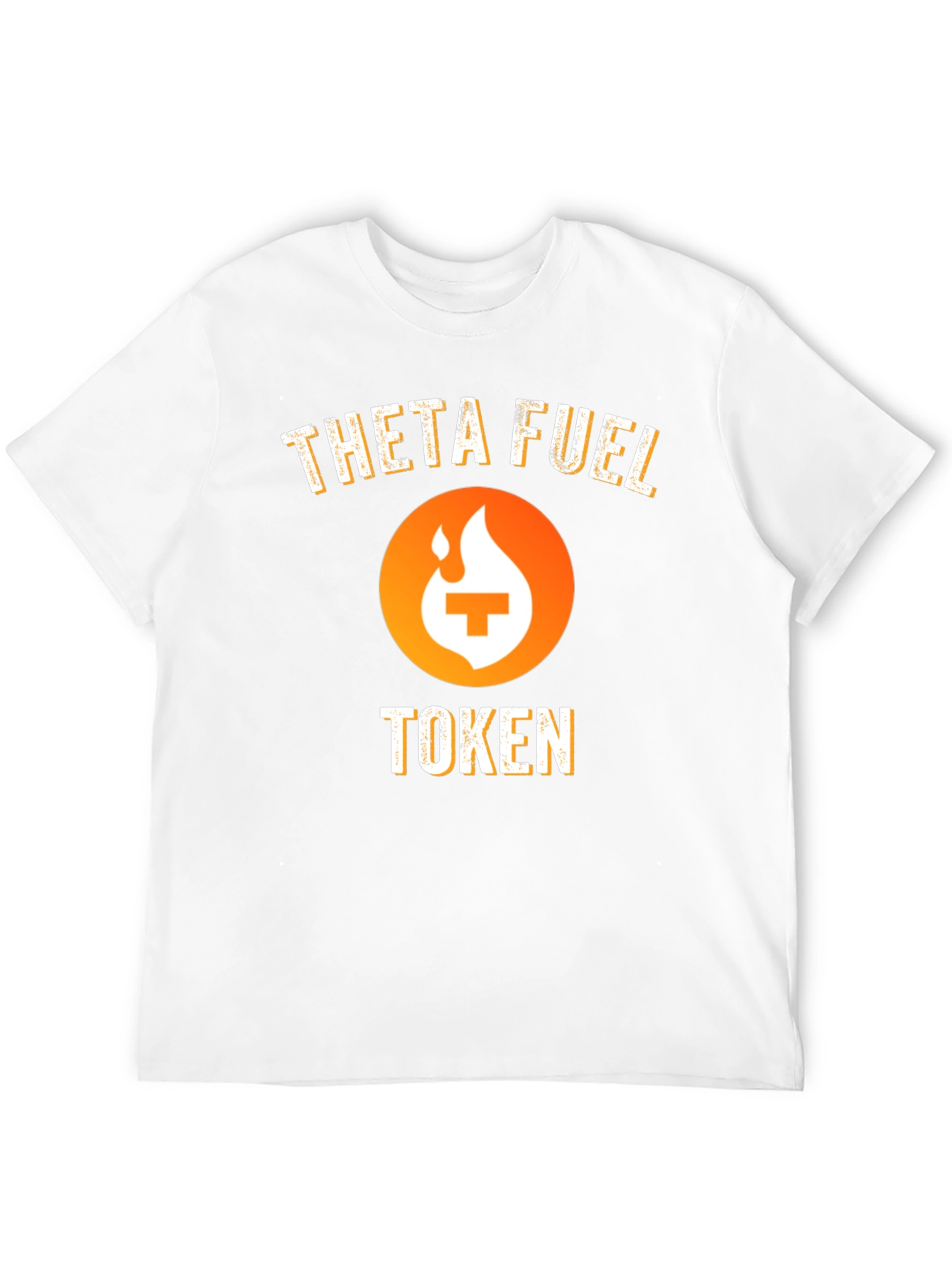 Theta Fuel Token Black T-Shirt Crypto Tee