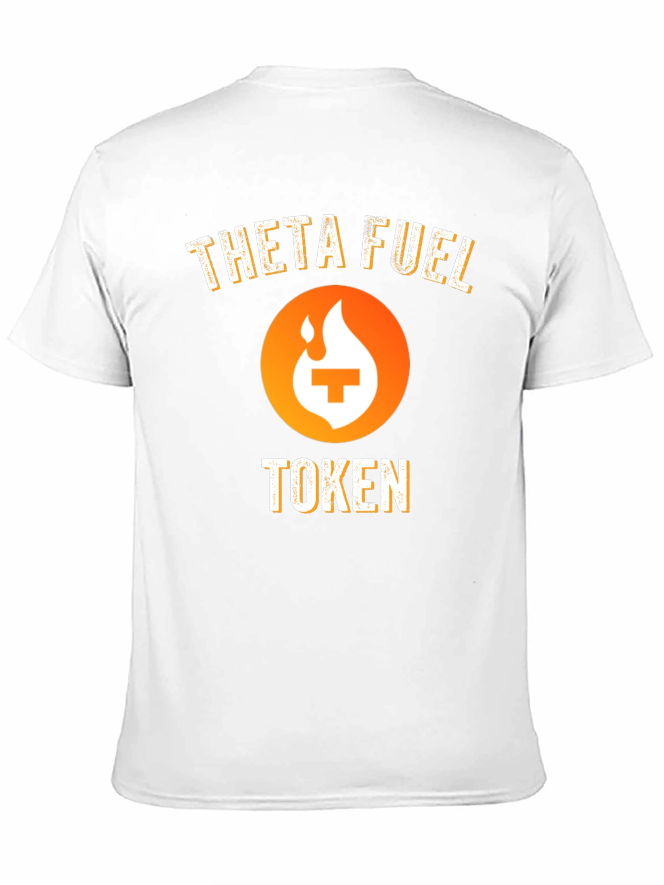 Theta Fuel Token Black T-Shirt Crypto Tee