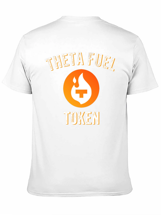 Theta Fuel Token Black T-Shirt Crypto Tee