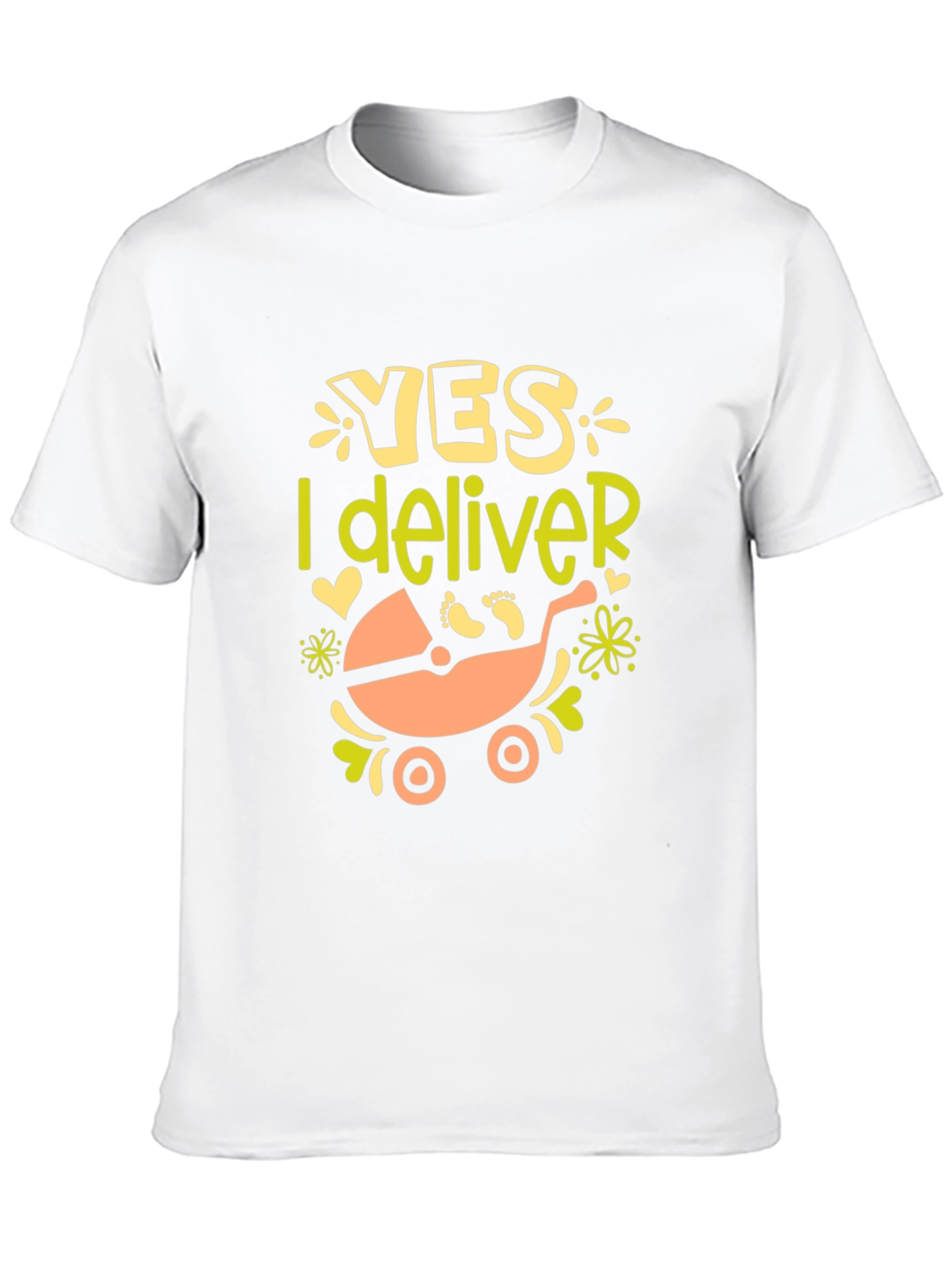 Yes I Deliver Graphic Tee