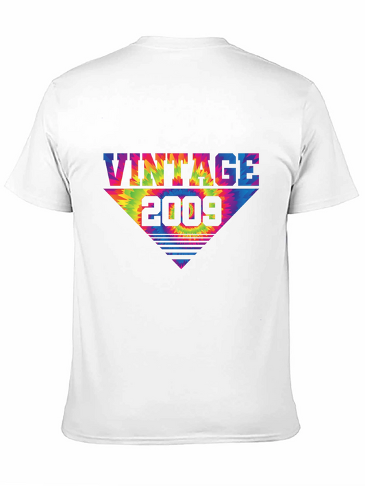 Vintage 2009 Tie Dye T-Shirt