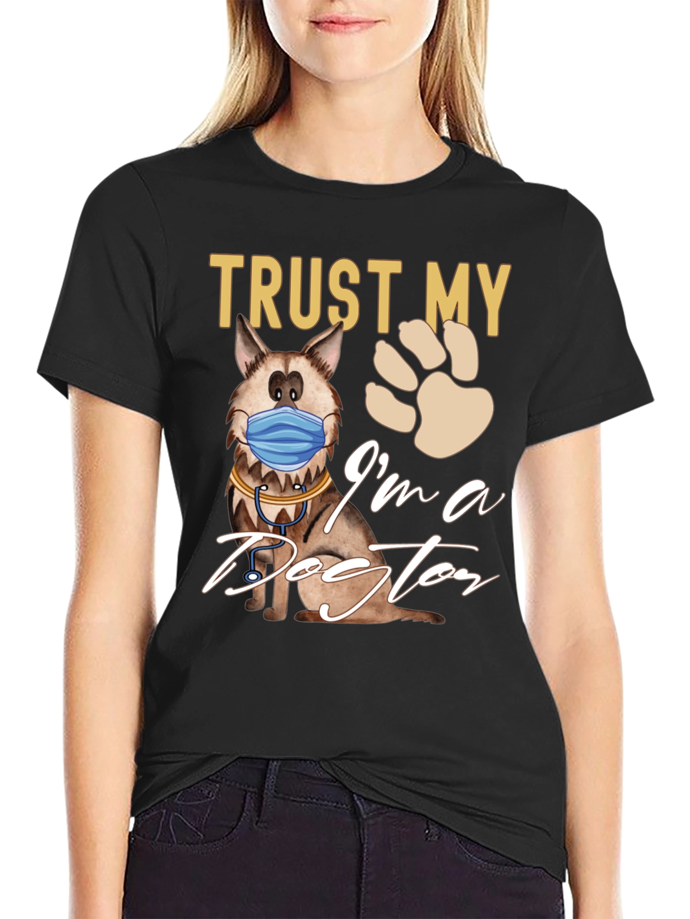 Trust Me Im a Dog-tor T-Shirt