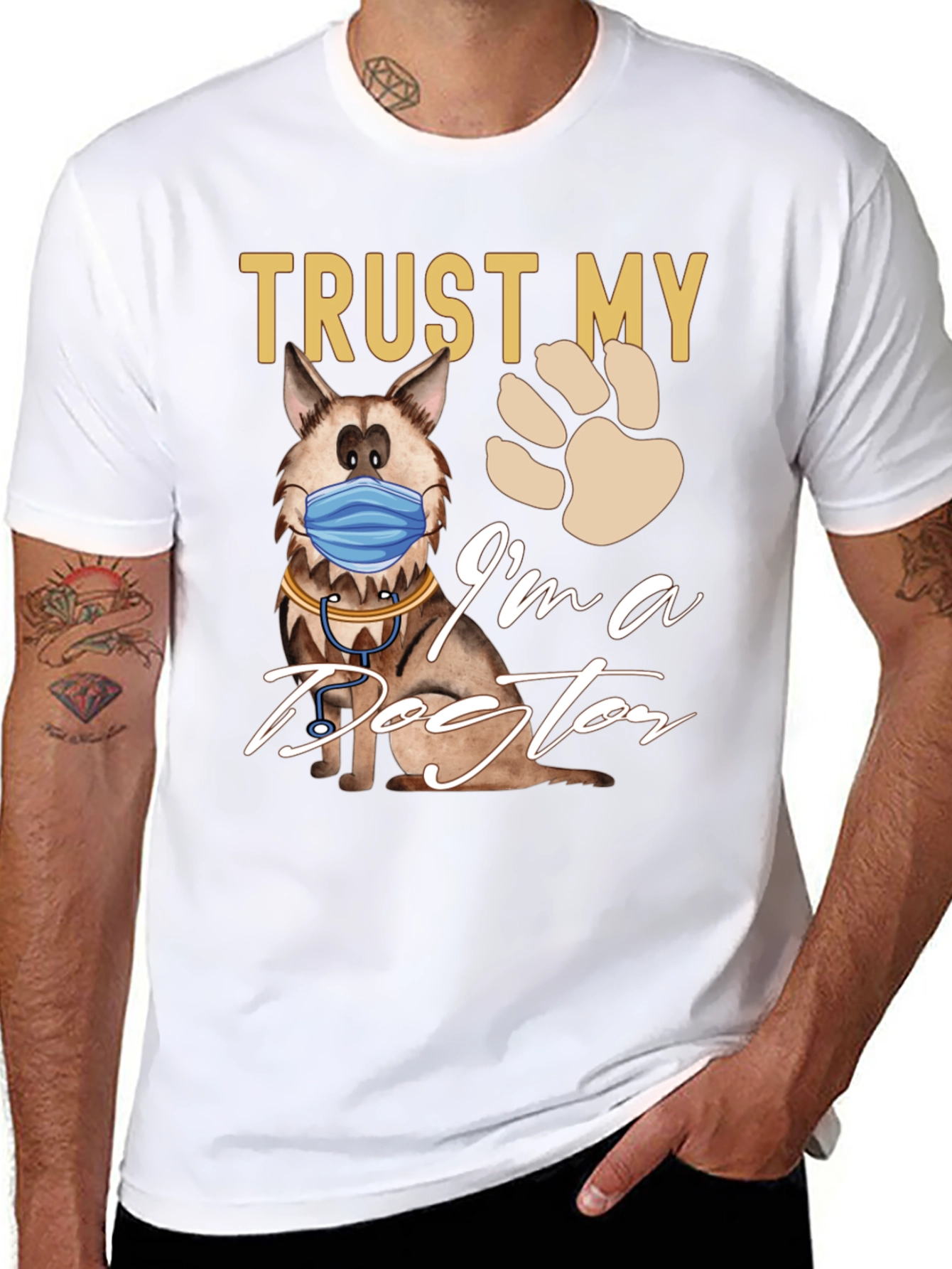 Trust Me Im a Dog-tor T-Shirt