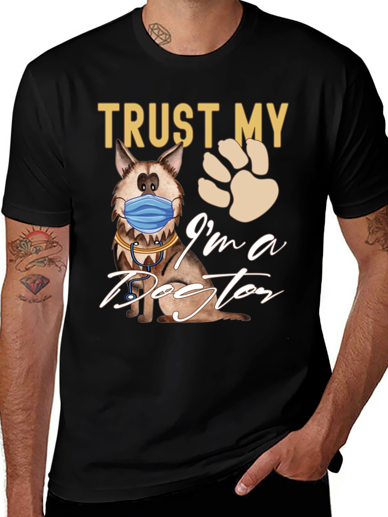 Trust Me Im a Dog-tor T-Shirt
