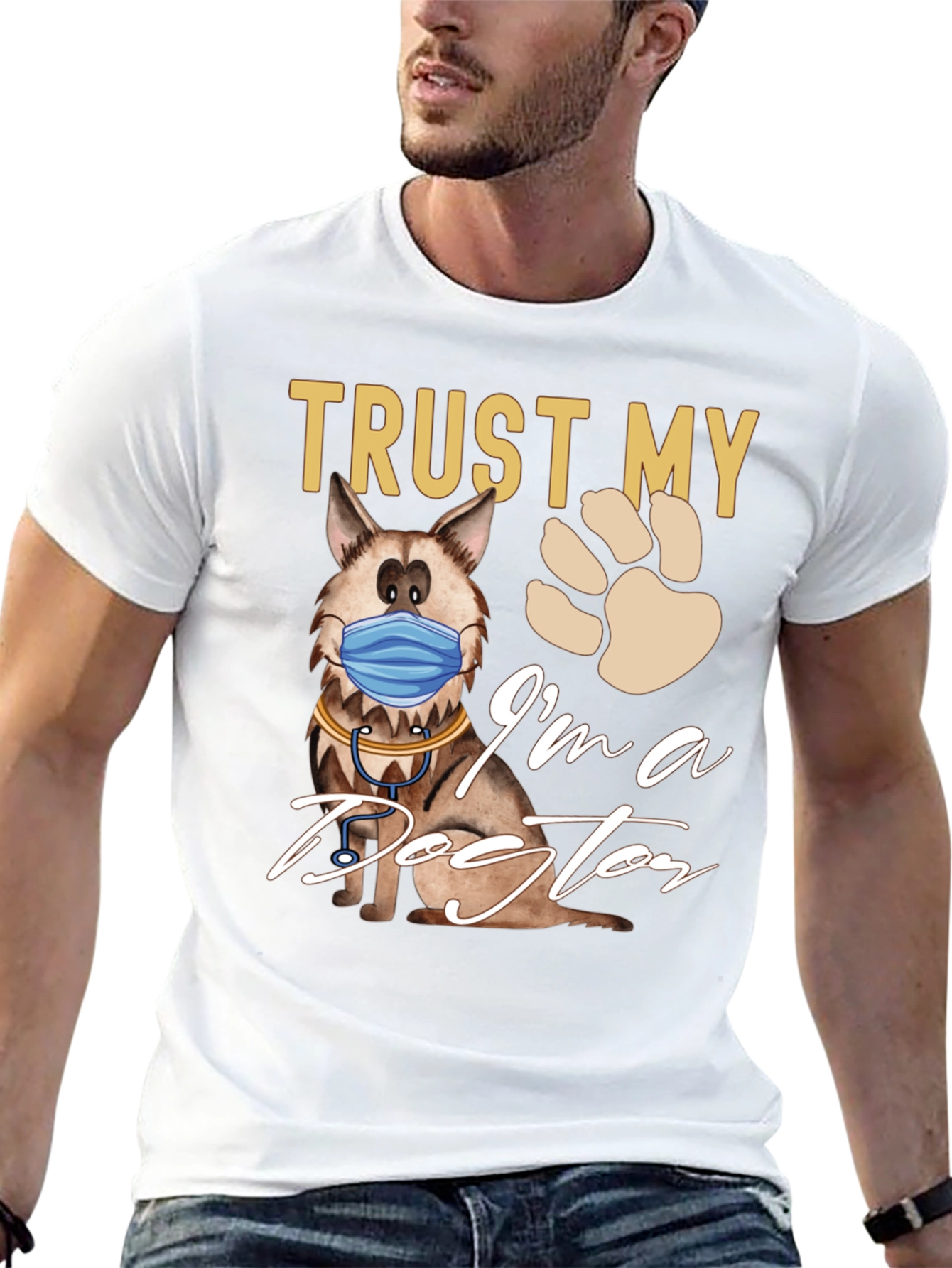 Trust Me Im a Dog-tor T-Shirt