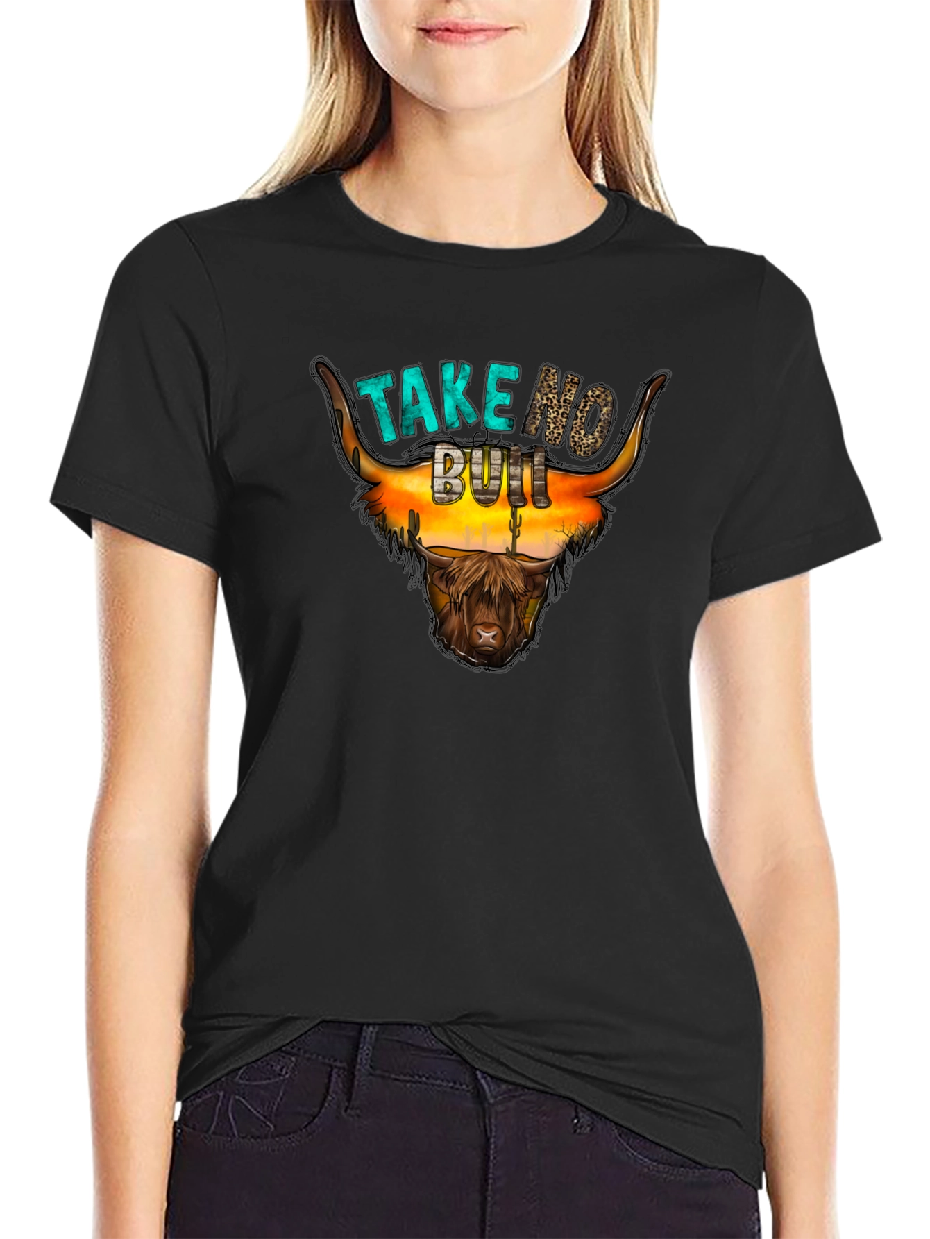 Take No Bull Graphic Tee