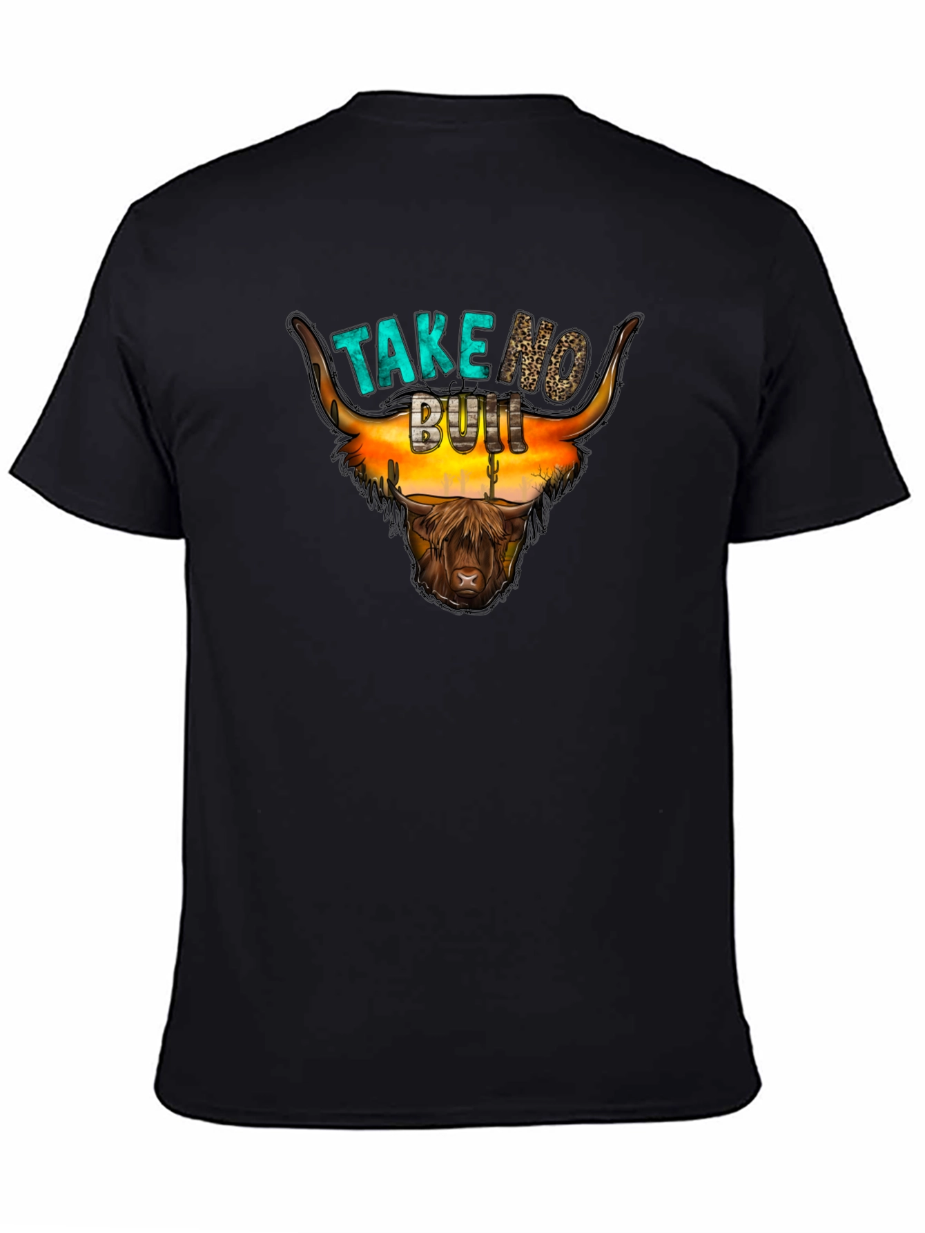 Take No Bull Graphic Tee