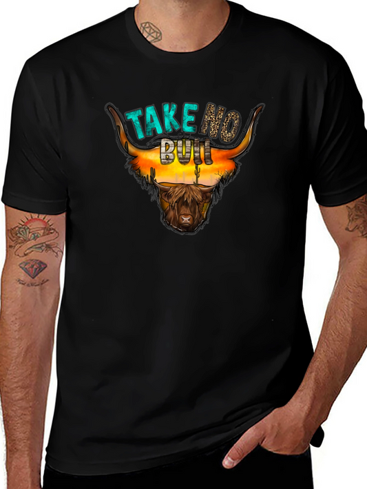 Take No Bull Graphic Tee
