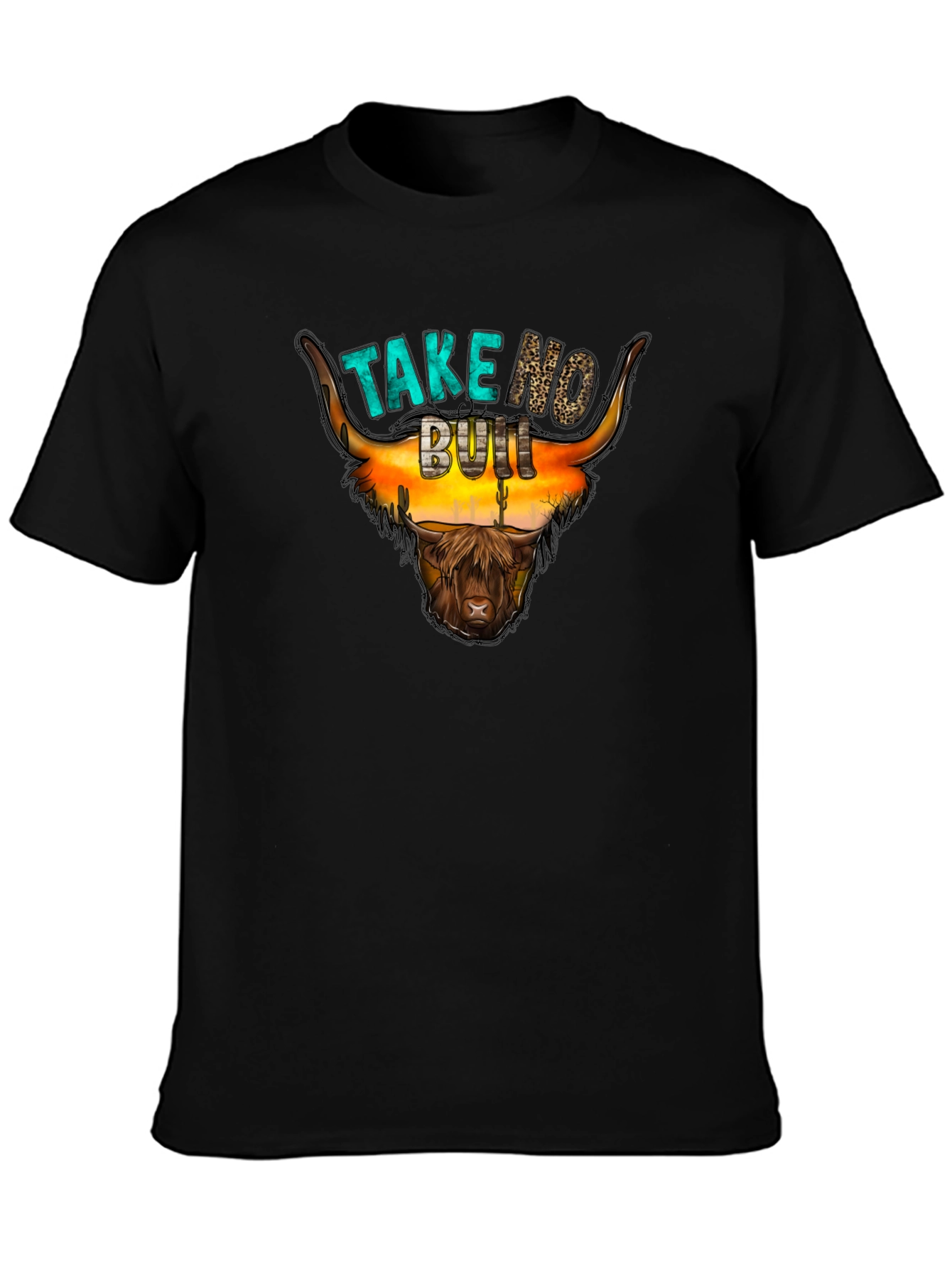 Take No Bull Graphic Tee