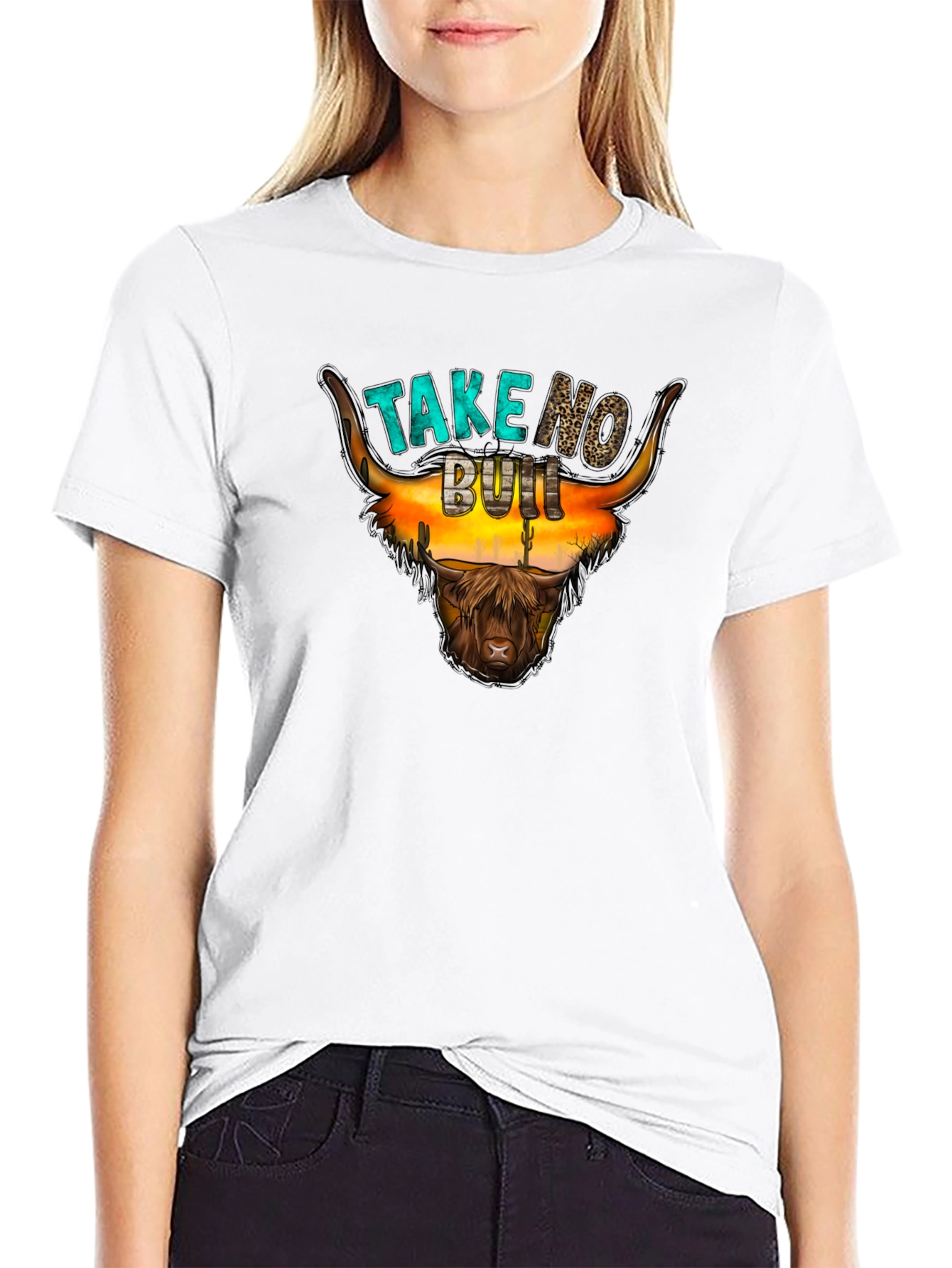 Take No Bull Graphic Tee