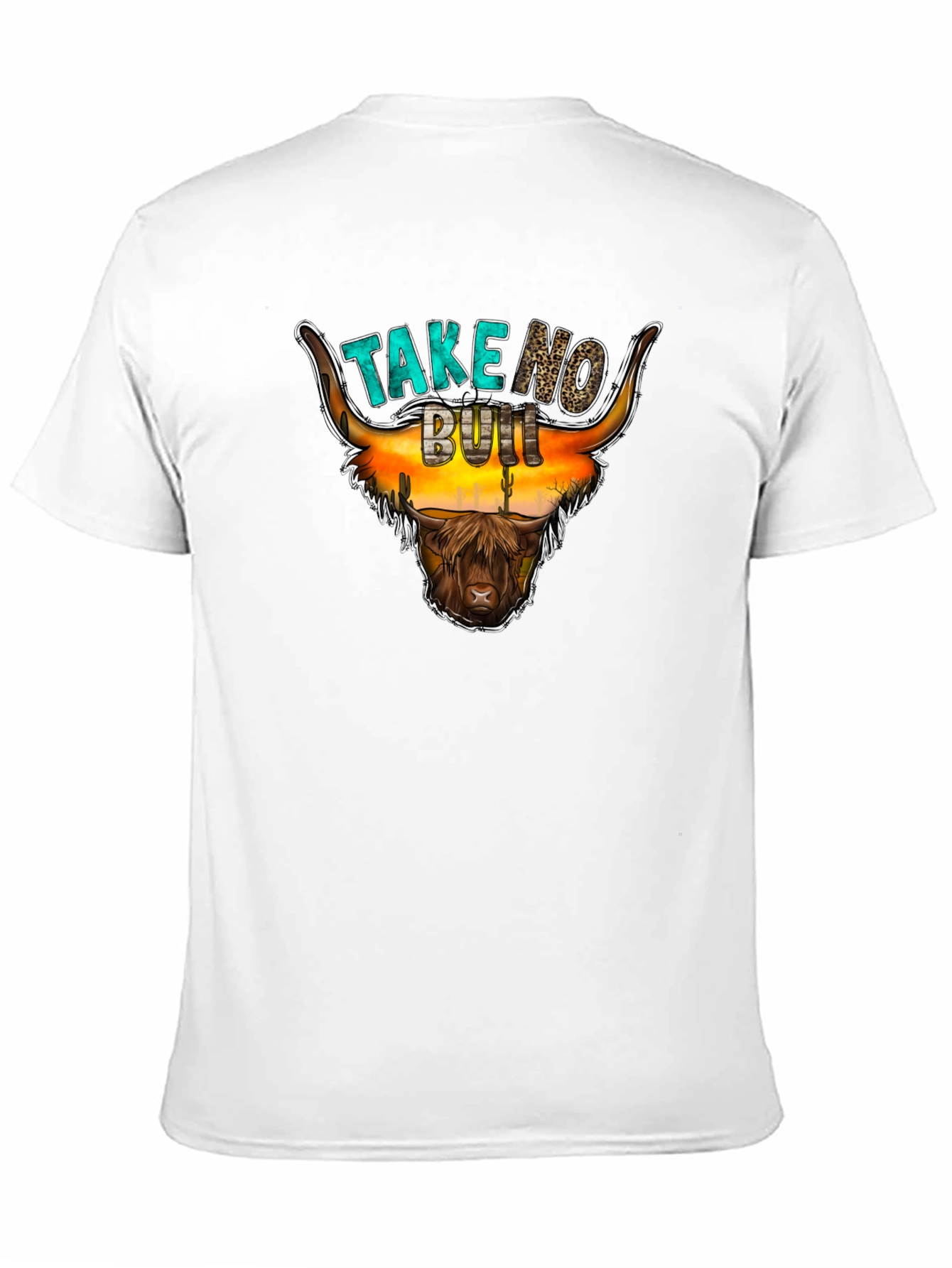 Take No Bull Graphic Tee