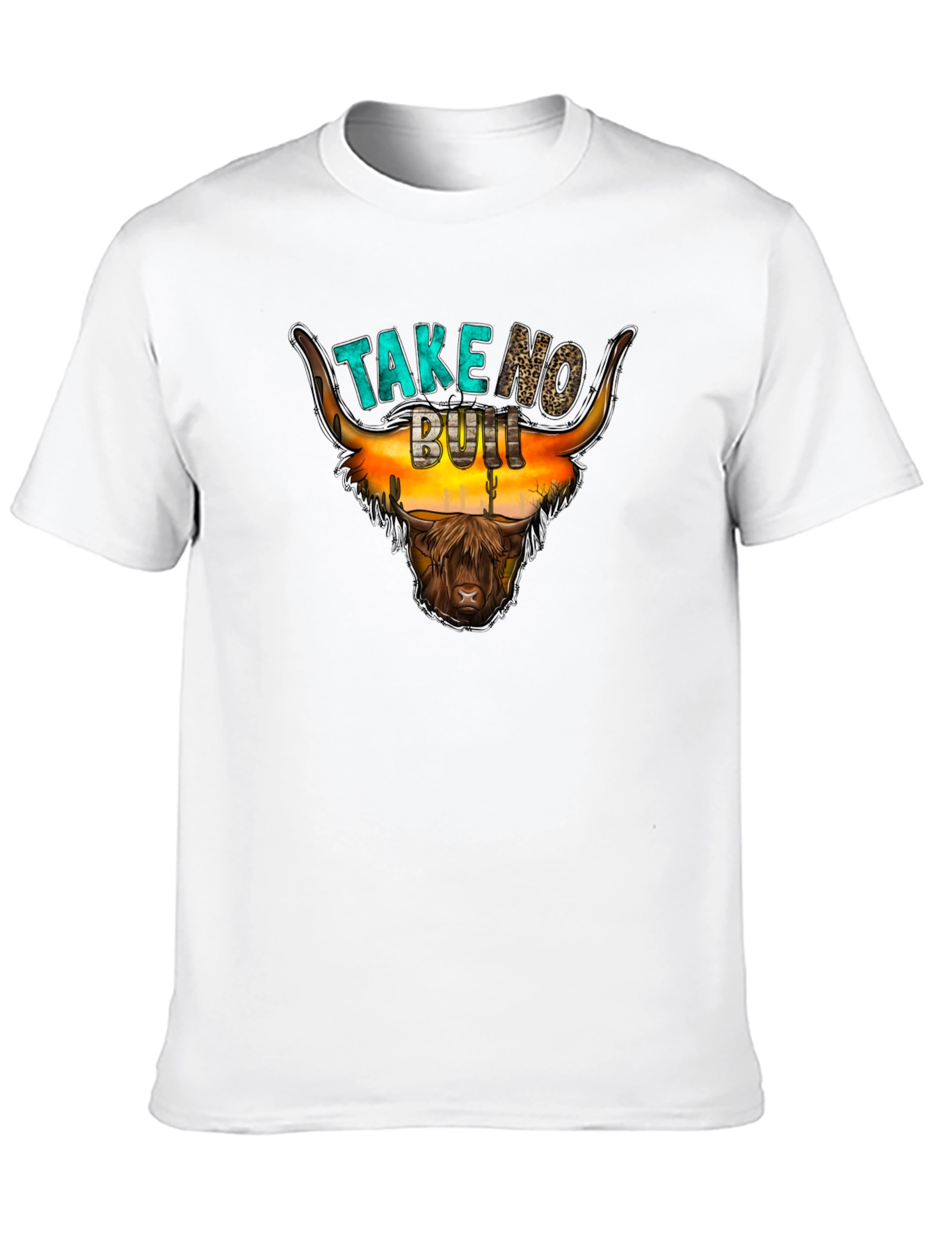 Take No Bull Graphic Tee