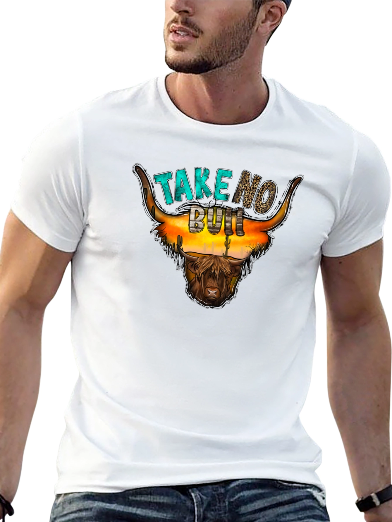 Take No Bull Graphic Tee