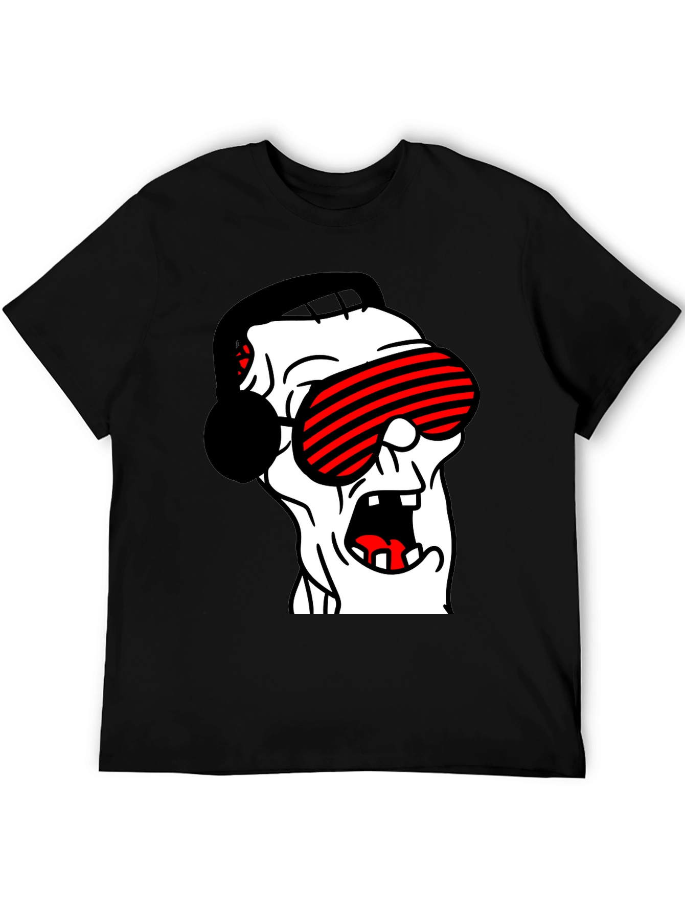 Zombie DJ T-Shirt - Graphic Tee