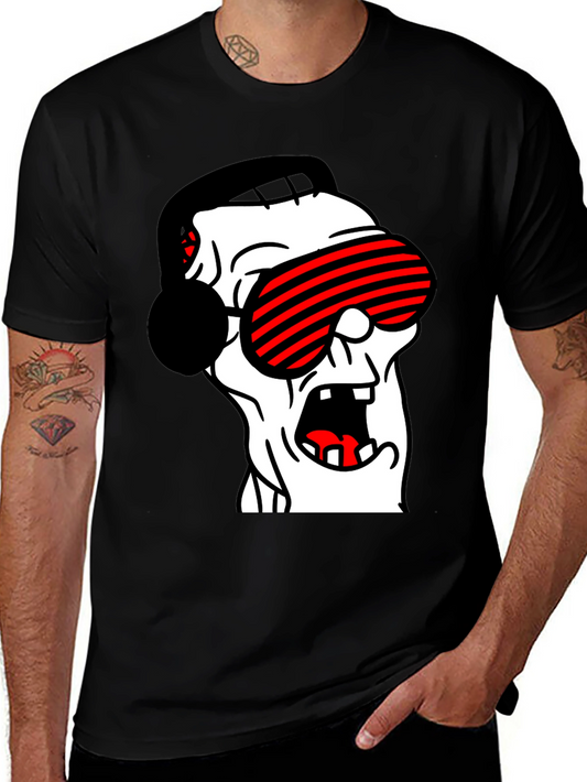 Zombie DJ T-Shirt - Graphic Tee