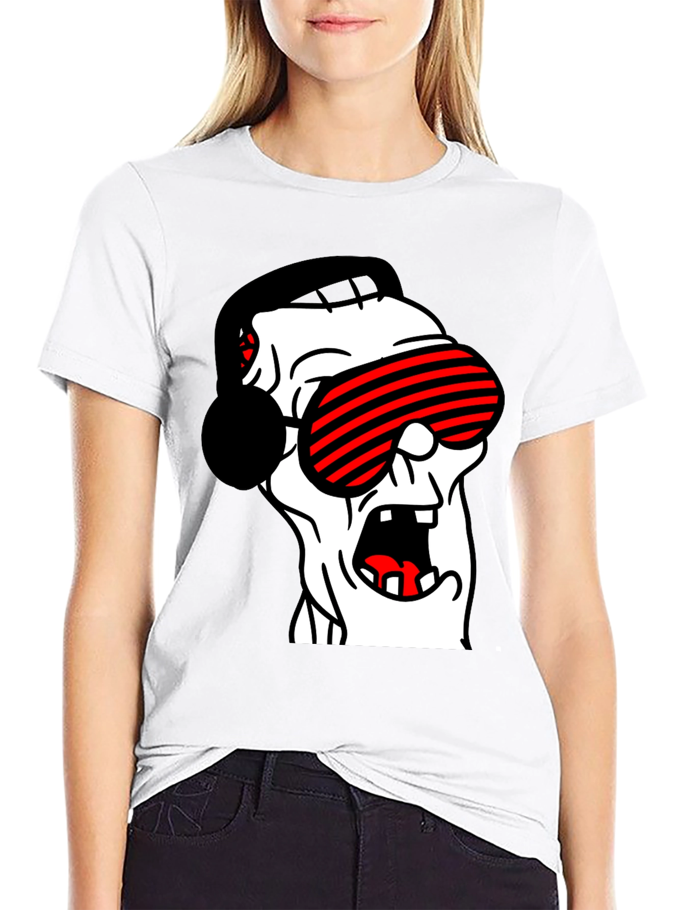 Zombie DJ T-Shirt - Graphic Tee