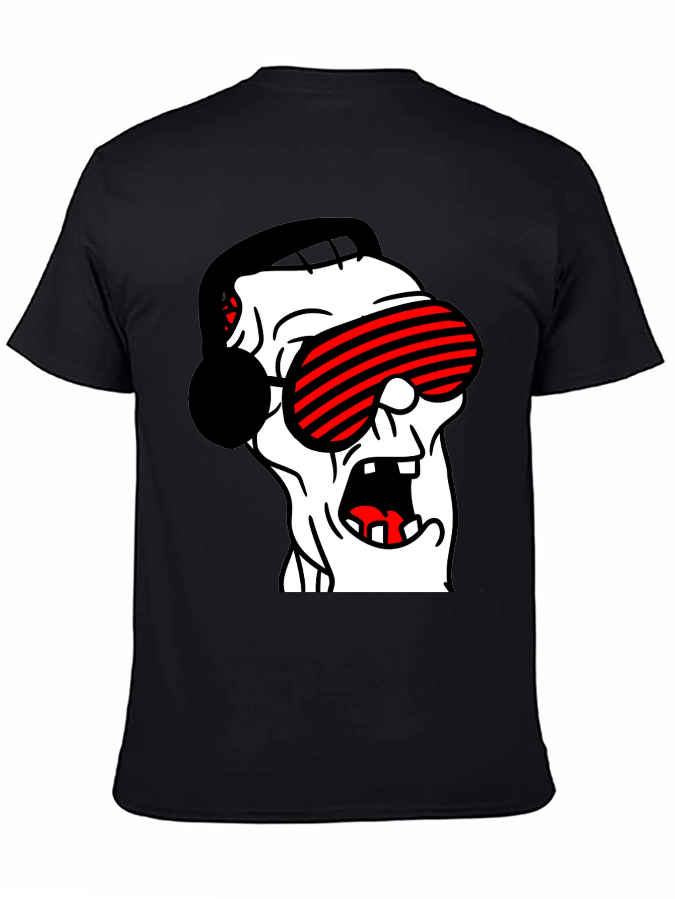 Zombie DJ T-Shirt - Graphic Tee
