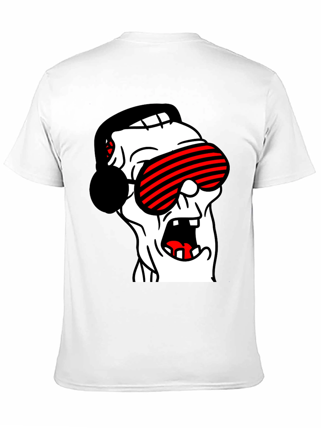 Zombie DJ T-Shirt - Graphic Tee