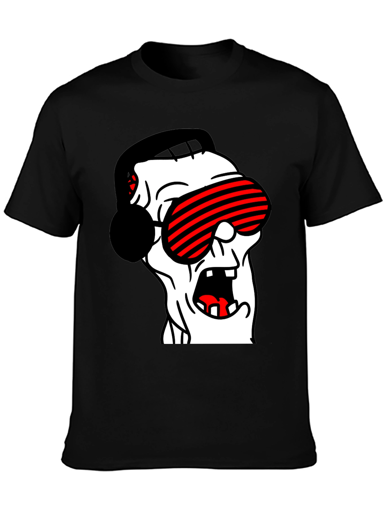 Zombie DJ T-Shirt - Graphic Tee