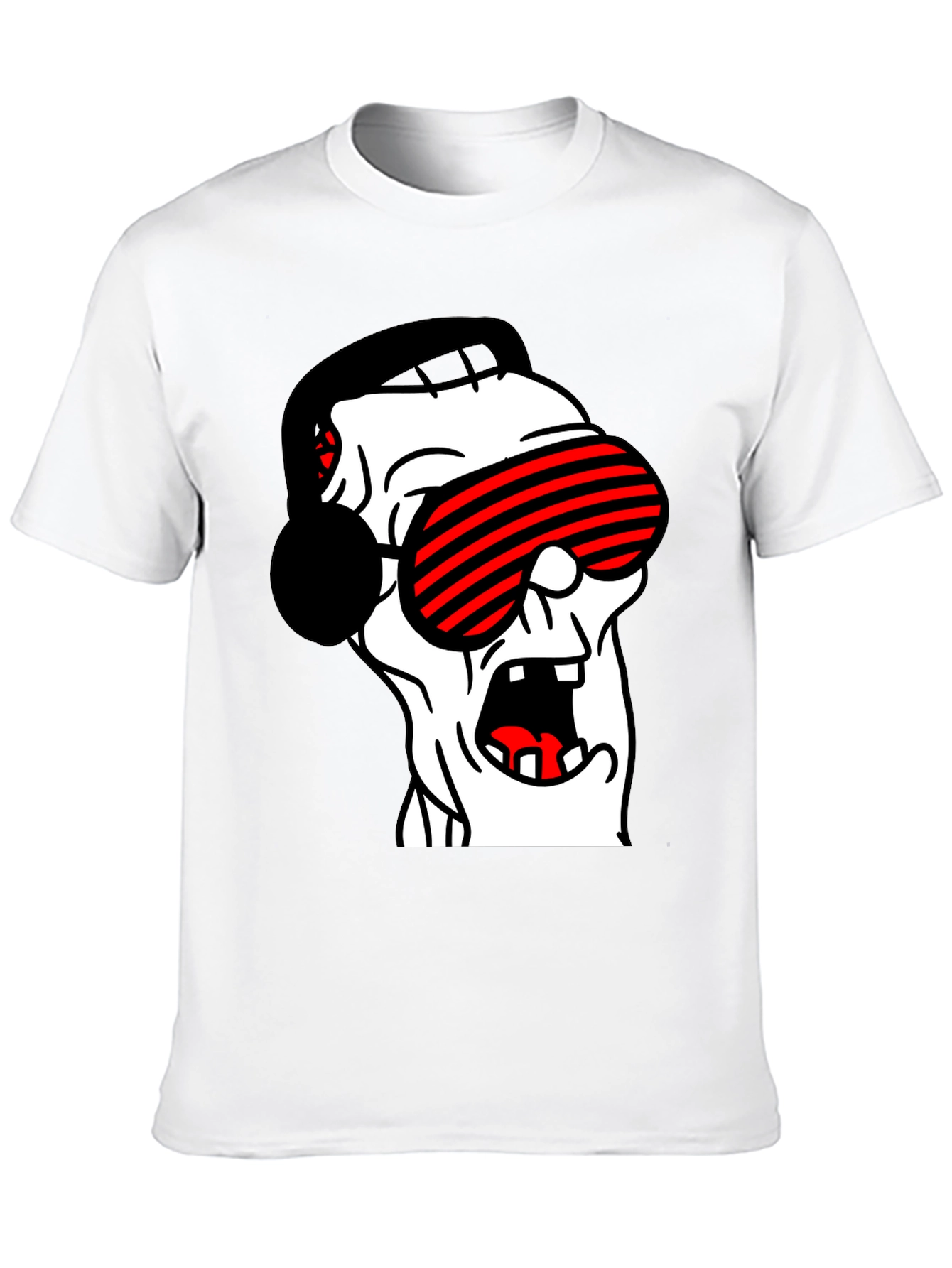 Zombie DJ T-Shirt - Graphic Tee