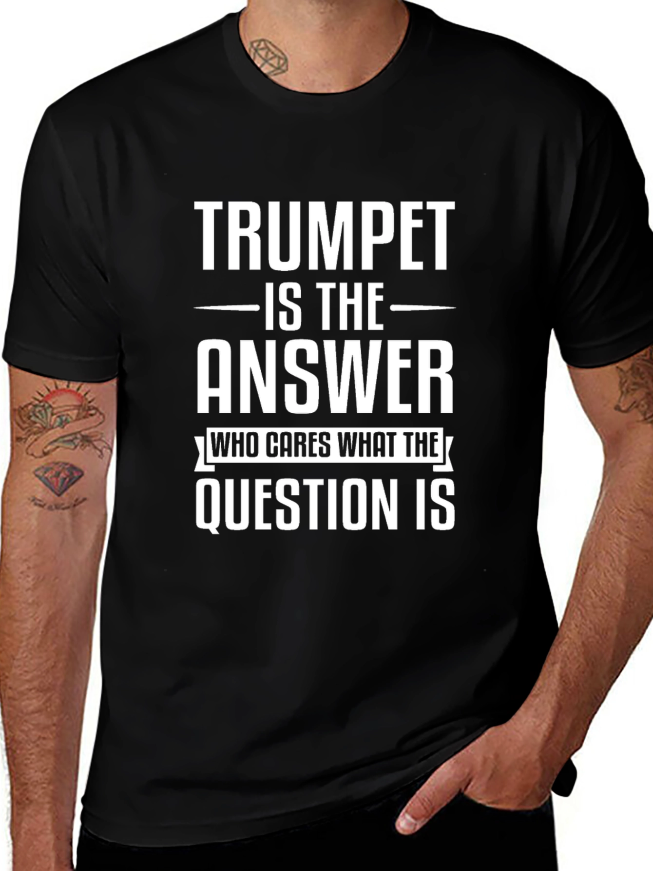 Trumpet is The Answer T-Shirt
