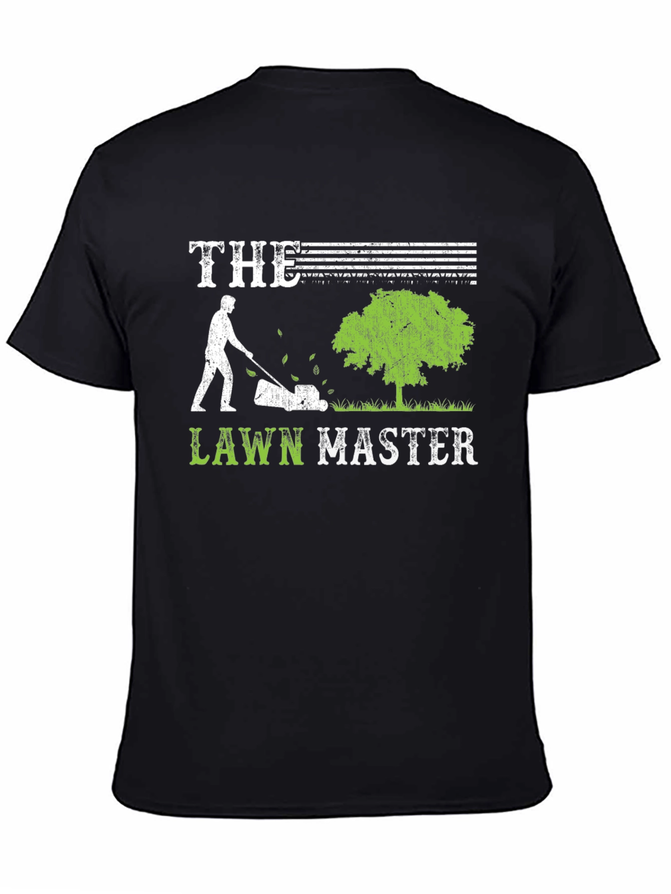 The Lawn Master Graphic Tee