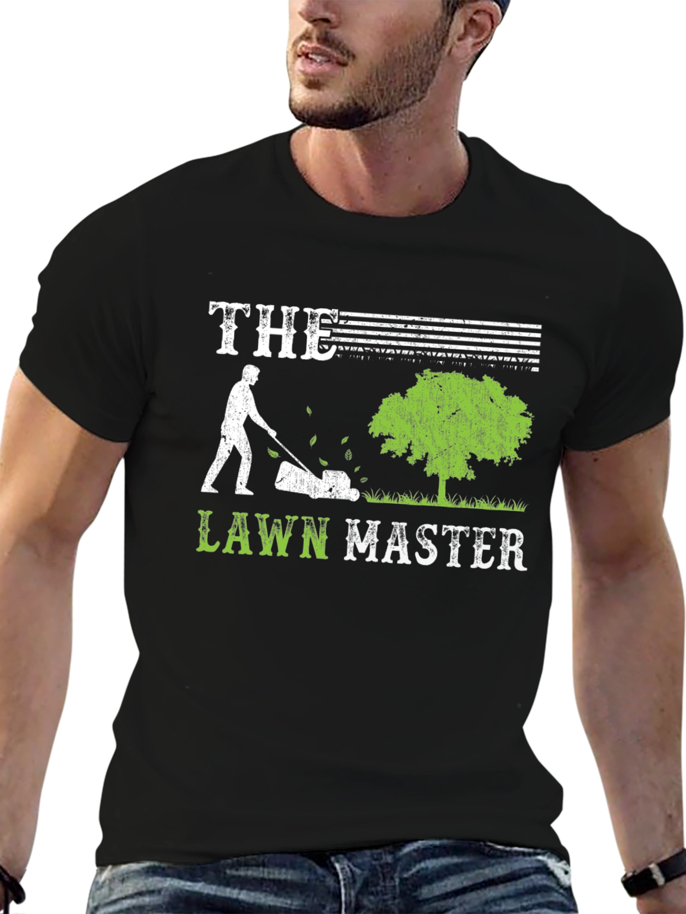 The Lawn Master Graphic Tee