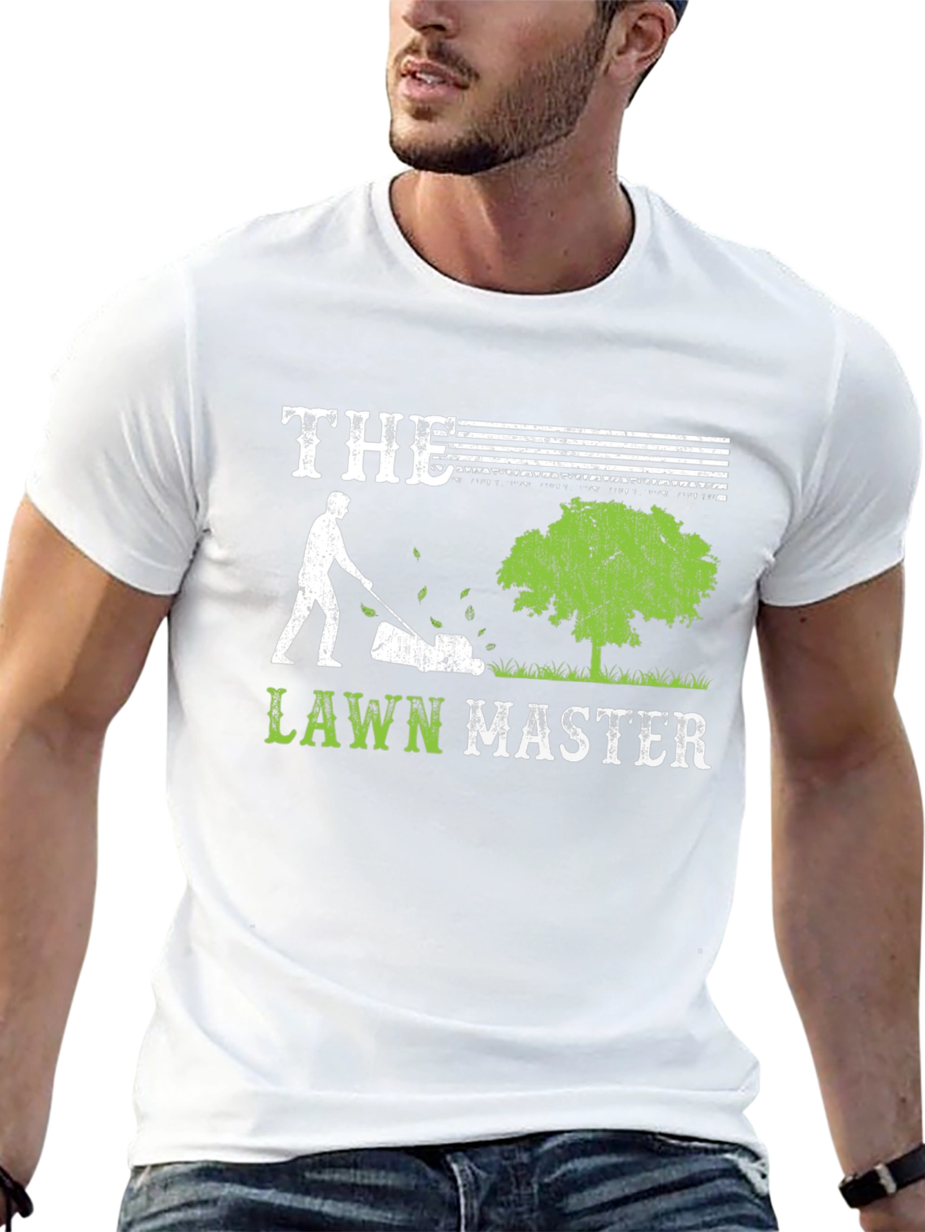 The Lawn Master Graphic Tee