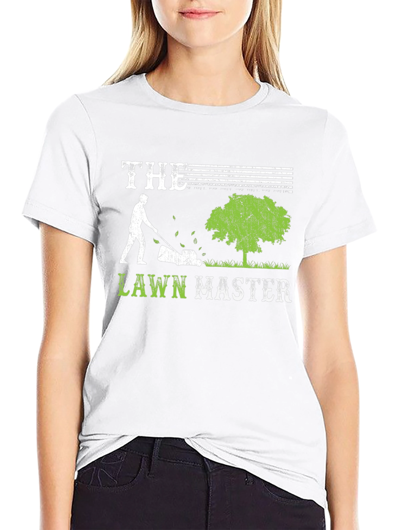 The Lawn Master Graphic Tee
