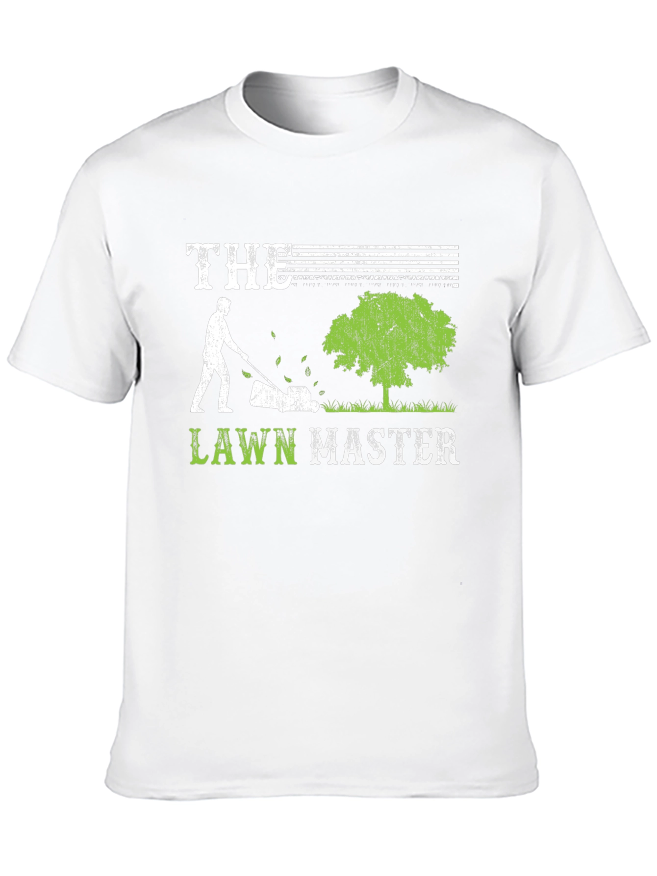 The Lawn Master Graphic Tee