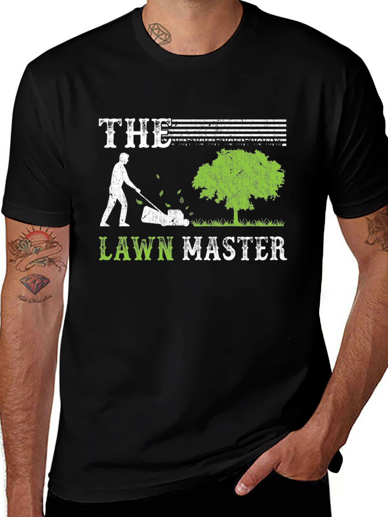 The Lawn Master Graphic Tee