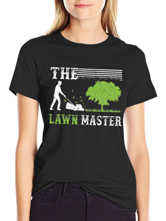 The Lawn Master Graphic Tee
