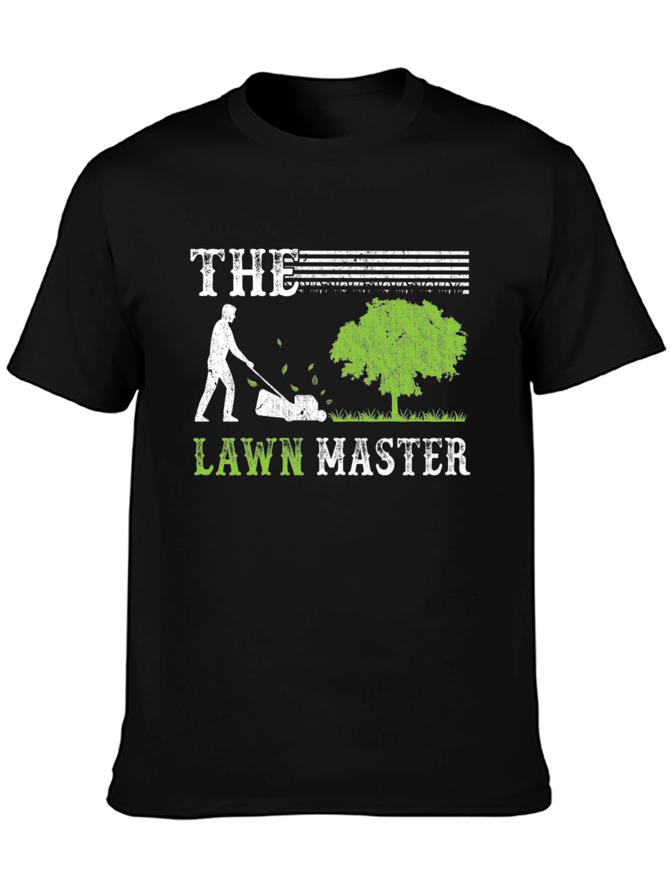 The Lawn Master Graphic Tee