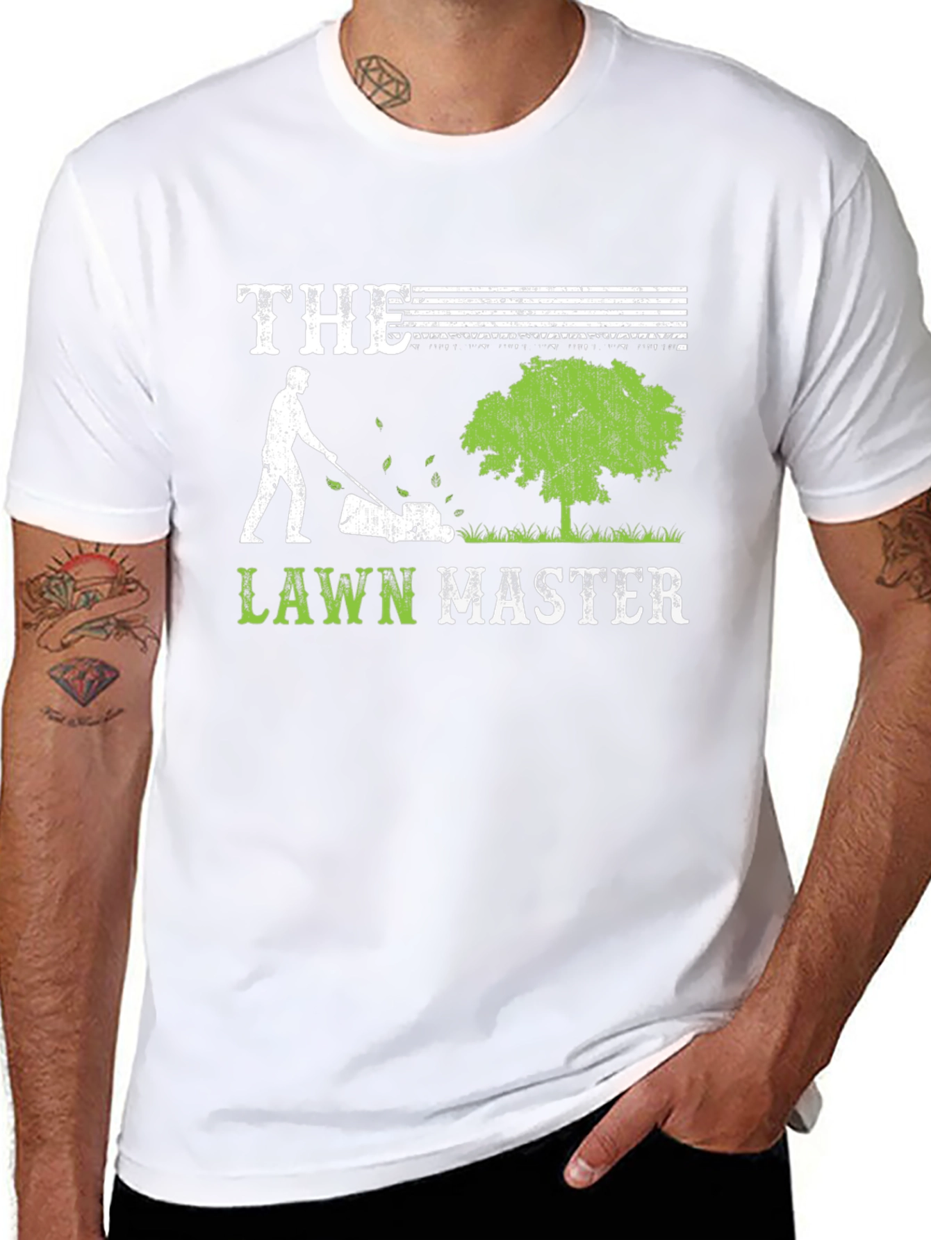 The Lawn Master Graphic Tee