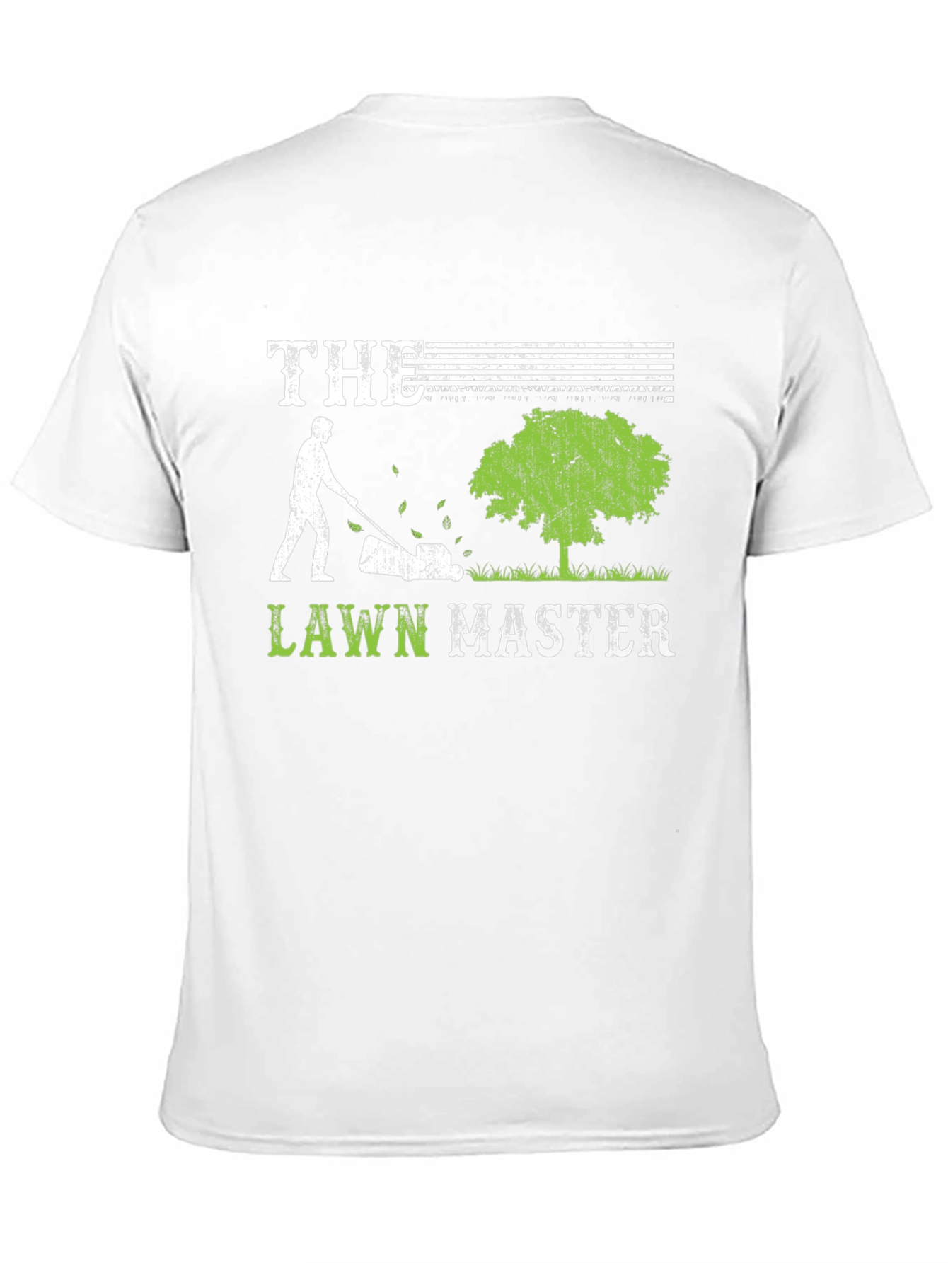 The Lawn Master Graphic Tee