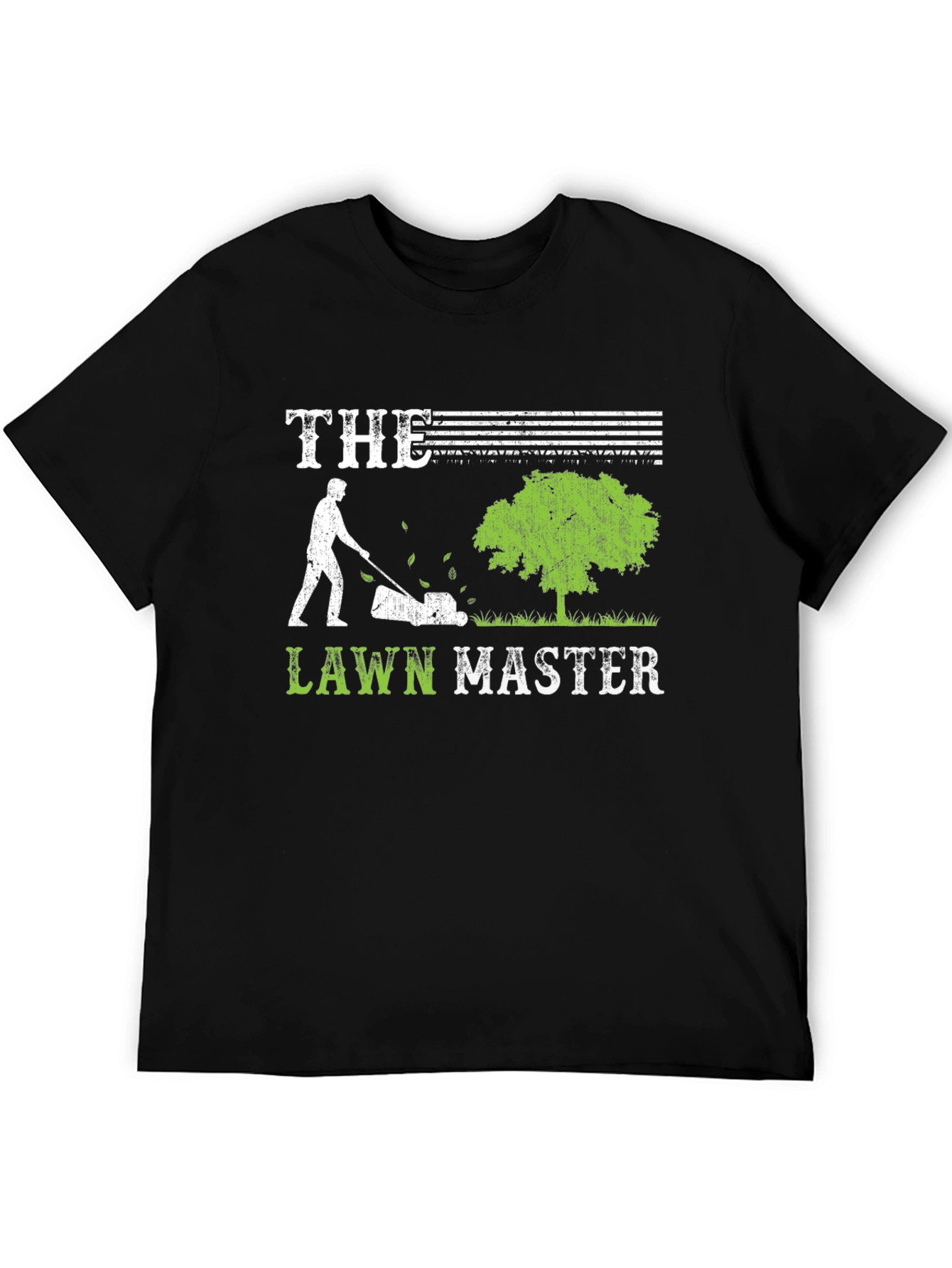 The Lawn Master Graphic Tee